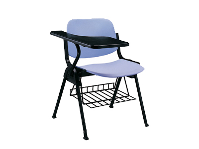 培训家具|塑料培训椅|办公家具|塑料培训椅|培训椅|带写字板培训椅 CG-256-A