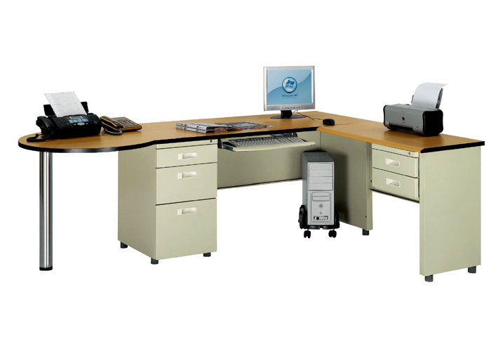 钢制家具|钢制办公台|办公家具|钢制办公台|办公台|电脑台 CG-CE-200-LP