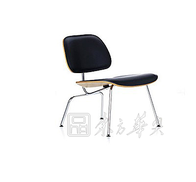 现代经典休闲椅|真皮休闲椅|办公家具|弯板休闲椅|弯板椅，休闲椅，真皮休闲椅 CG-Eames-03