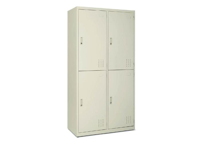 钢制家具|钢制更衣柜|办公家具|钢制四门更衣柜|更衣柜|衣柜 CG-HX-04