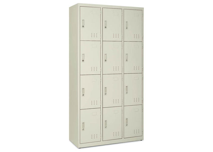 钢制家具|储物柜|办公家具|钢制十二门储物柜|储物柜 CG-HX-A12