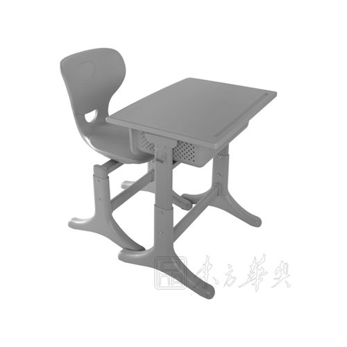 学校家具|单人课桌椅|办公家具|单人课桌椅|课桌椅 CG-LK606D