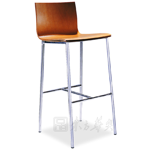 酒吧家具|木面酒吧椅|办公家具|曲木酒吧椅|酒吧椅 CG-QM505N