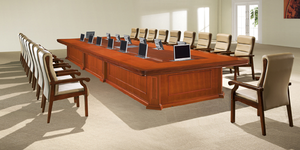 会议台|多媒体会议台|办公家具|多媒体会议台|会议台|行政会议台|会议桌|行政会议桌 CG-SWCT-27