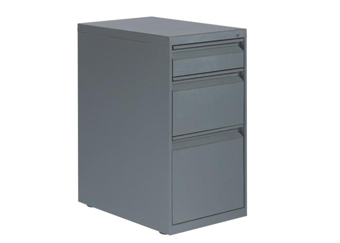 钢制家具|钢制活动柜|办公家具|三抽有面台底柜|文件柜 CG-UL-03B