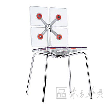 现代经典休闲椅|塑料休闲椅|办公家具|塑料休闲椅|休闲椅，餐椅，会议椅， CG-X-Tile