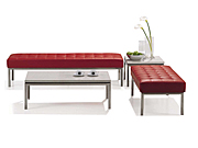 弗罗伦斯条形沙发CG-Knoll-SF1_办公家具_休闲沙发_办公沙发