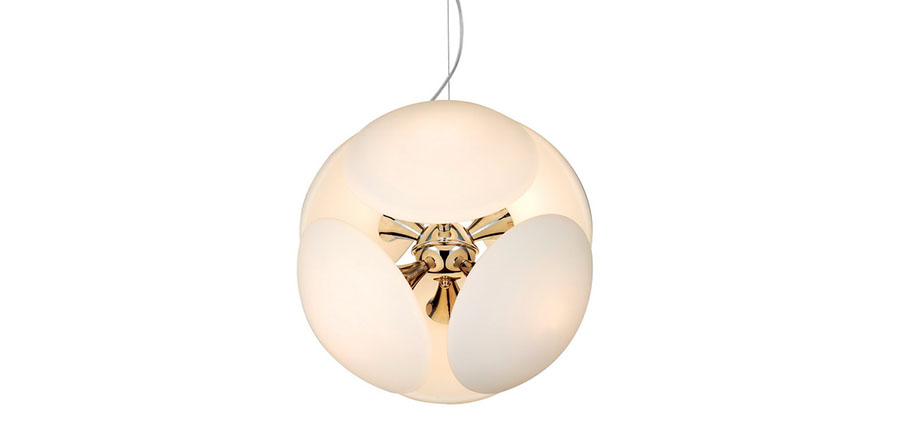 现代经典灯饰|吊灯|办公家具|复制版意大利 Foscarini Bubble 泡泡吊灯 Valerio Bottin(it)设计 CGD9010