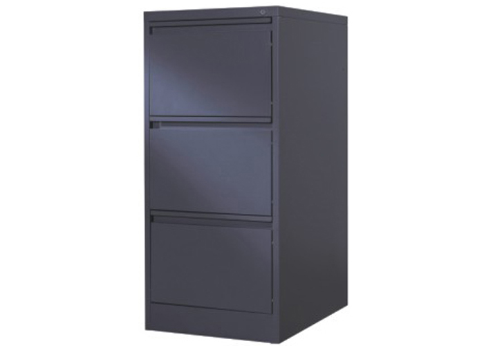 钢制家具|抽屉柜、卡箱|办公家具|三斗文件柜|文件柜 CG-KD302-C
