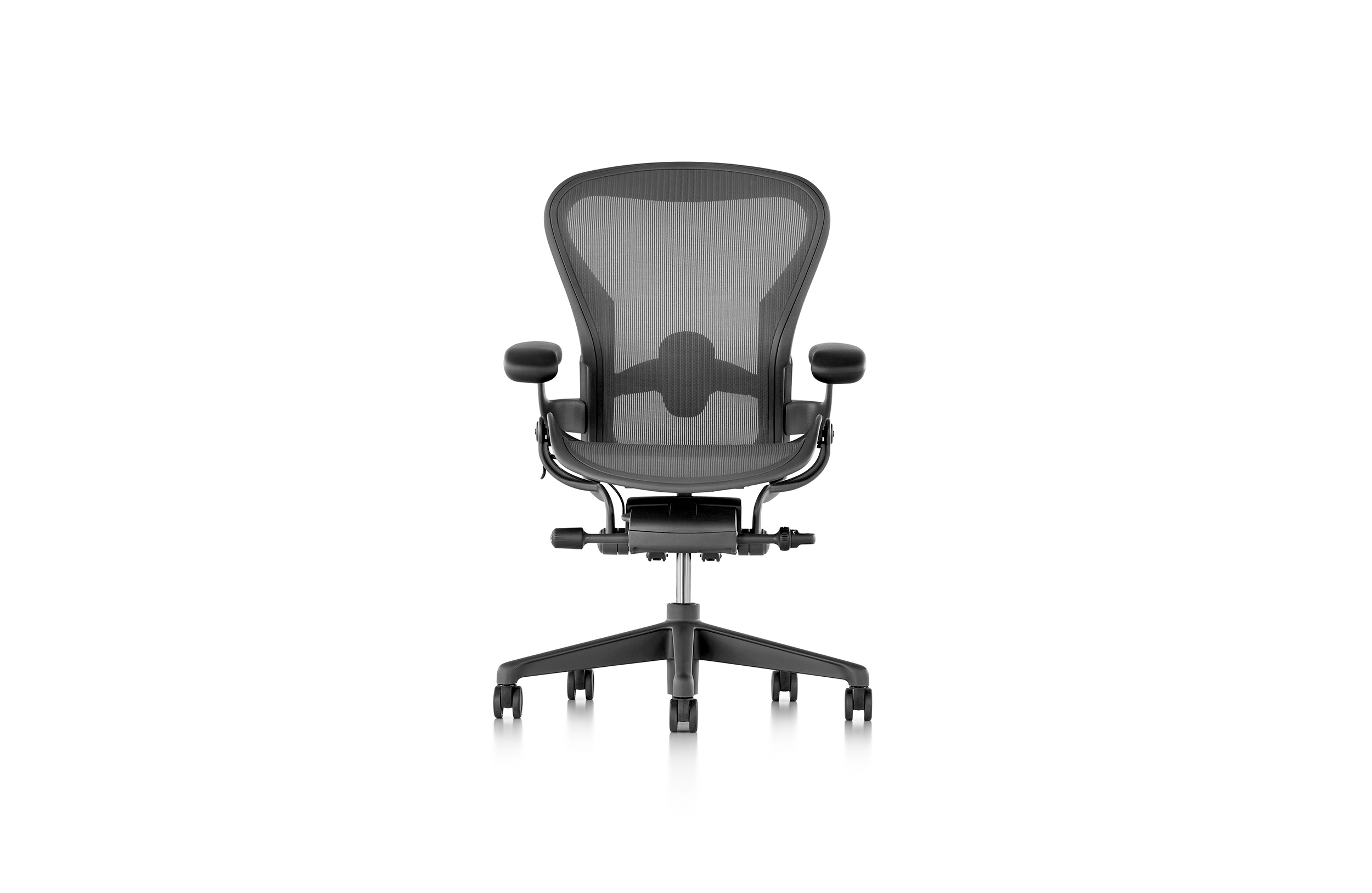 [办公椅|布面职员椅|办公家具|设计师家具|艾龙办公椅]