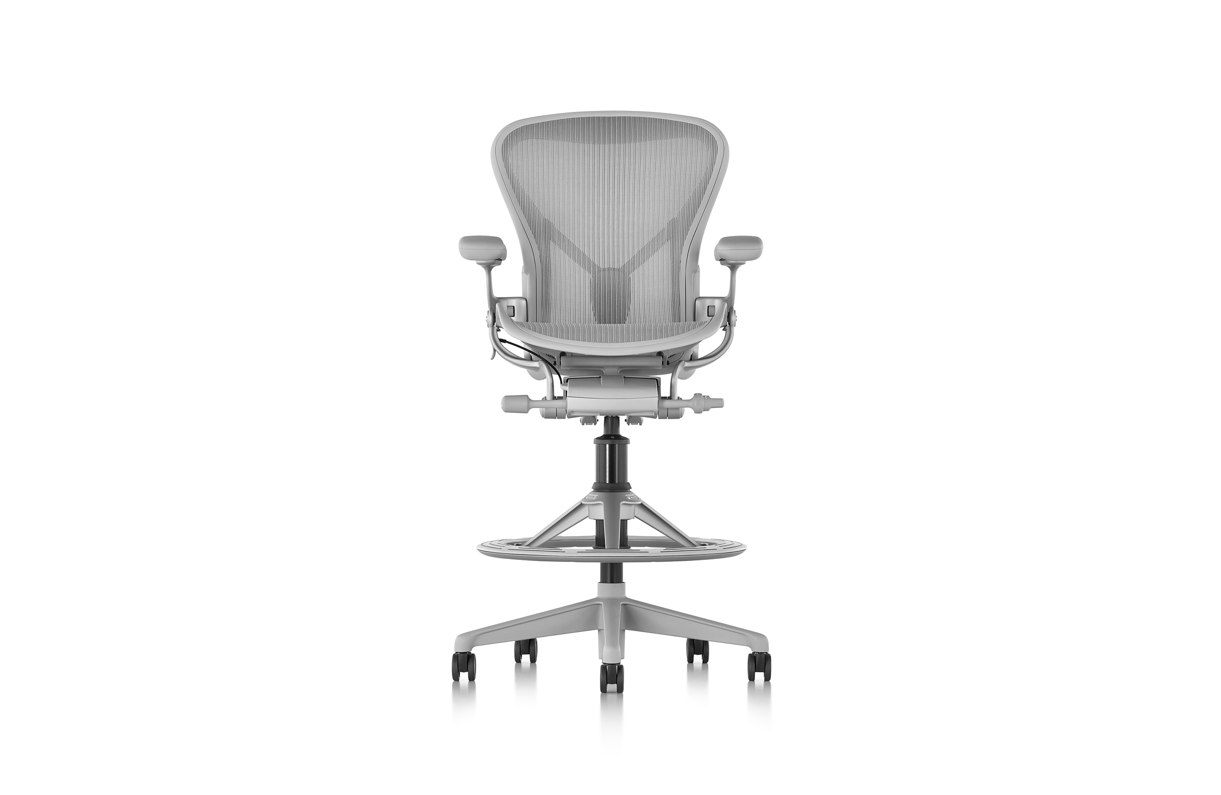 办公椅|高脚椅|办公家具|设计师家具|艾龙高脚椅