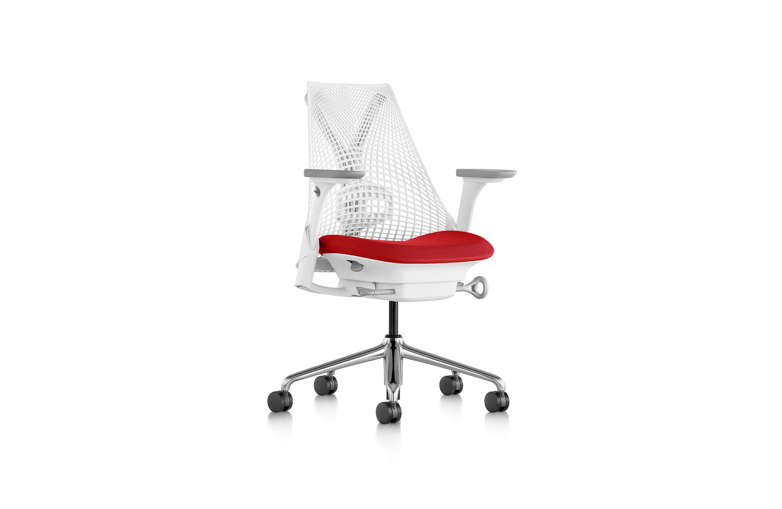 办公椅|布面职员椅|办公家具|设计师家具|赛尔职员椅