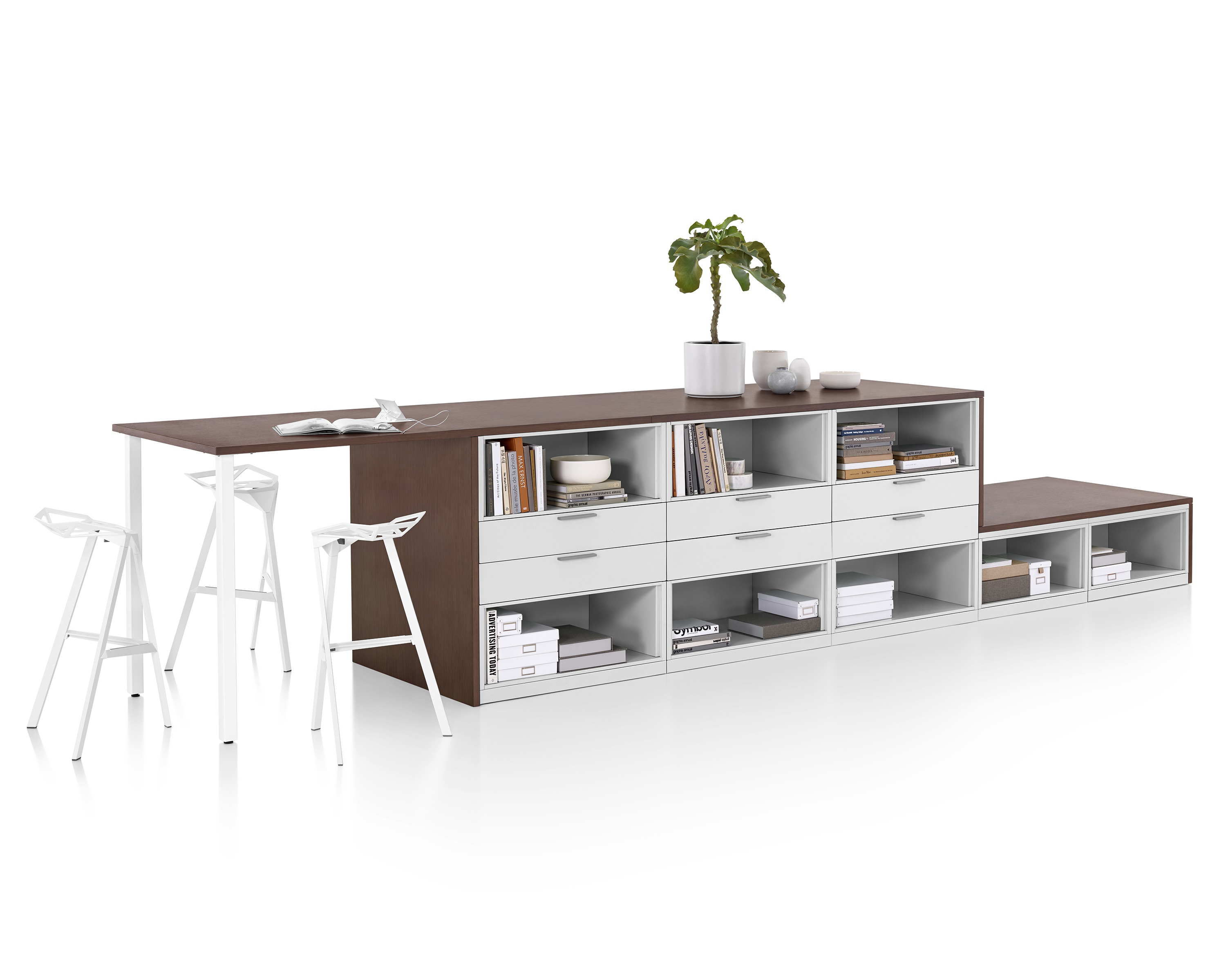 [文件柜|实木文件柜|办公家具|设计师家具|Meridian 多功能柜]