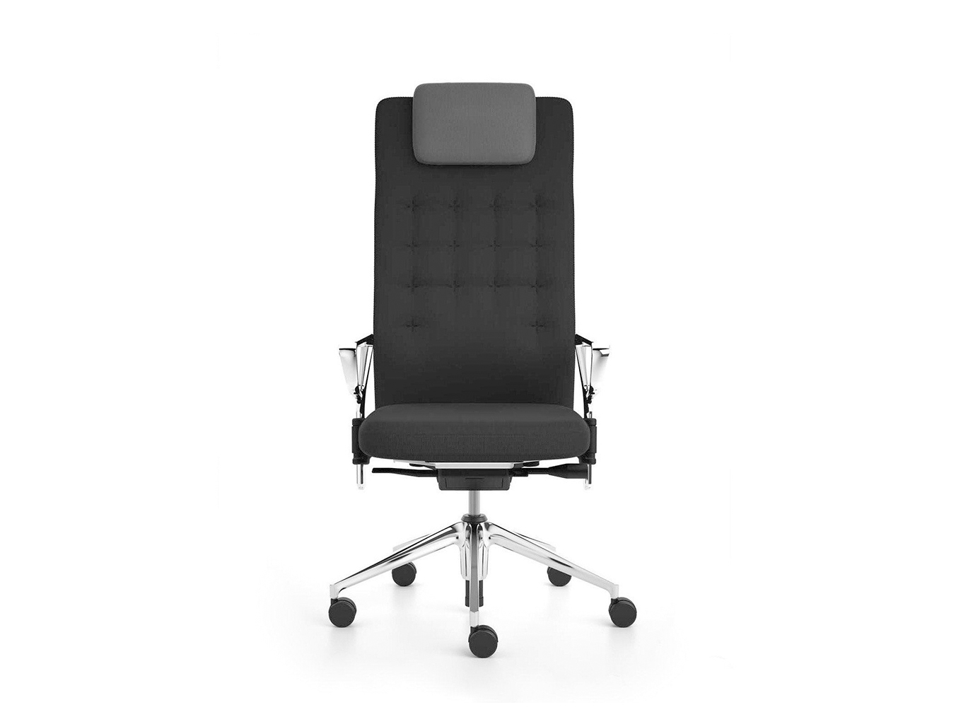 办公椅|现代真皮中班椅|办公家具|设计师家具|ID Trim 大班椅