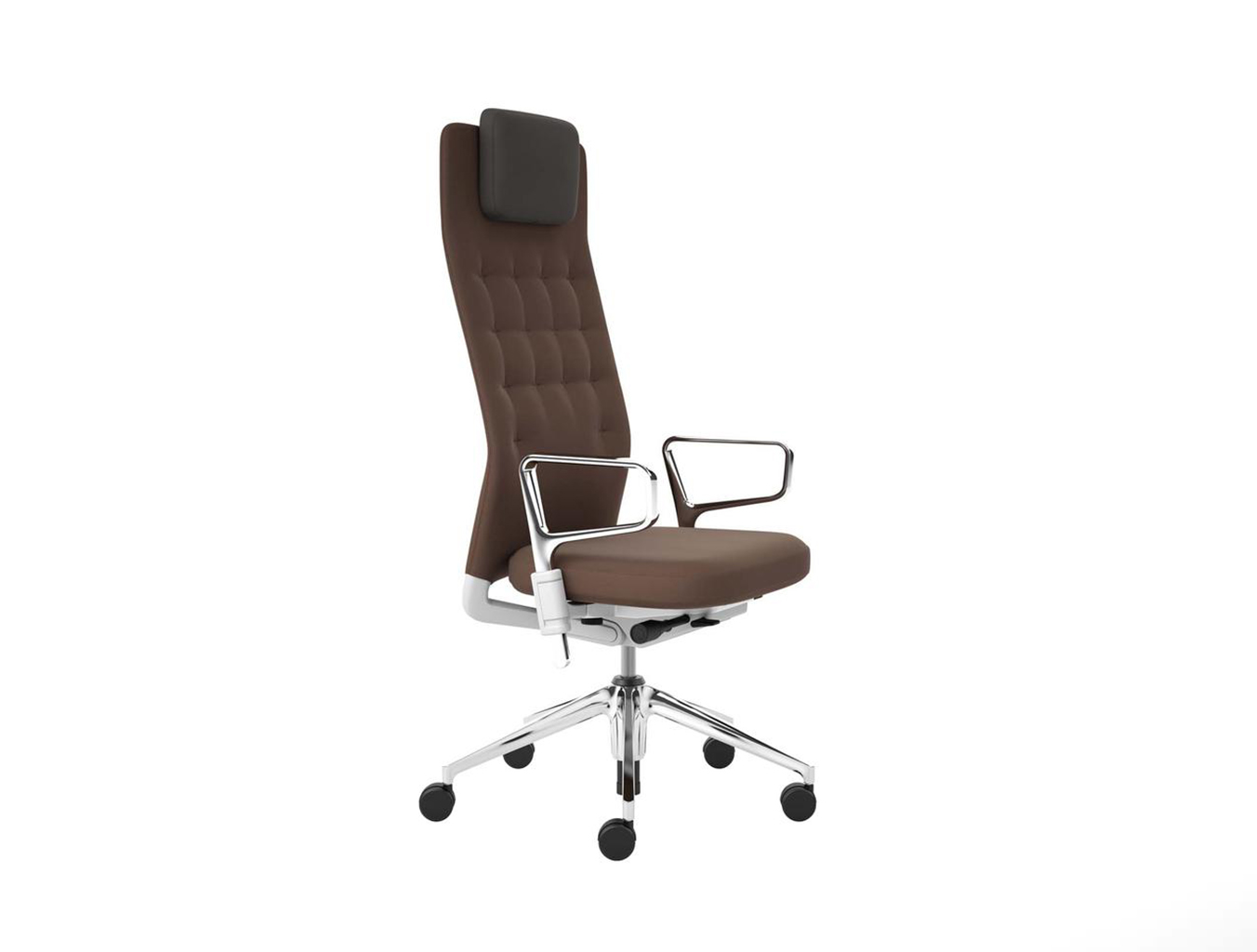 办公椅|现代真皮中班椅|办公家具|设计师家具|ID Trim 大班椅