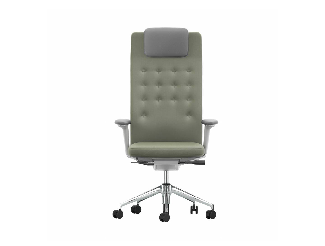 办公椅|现代真皮中班椅|办公家具|设计师家具|ID Trim 大班椅