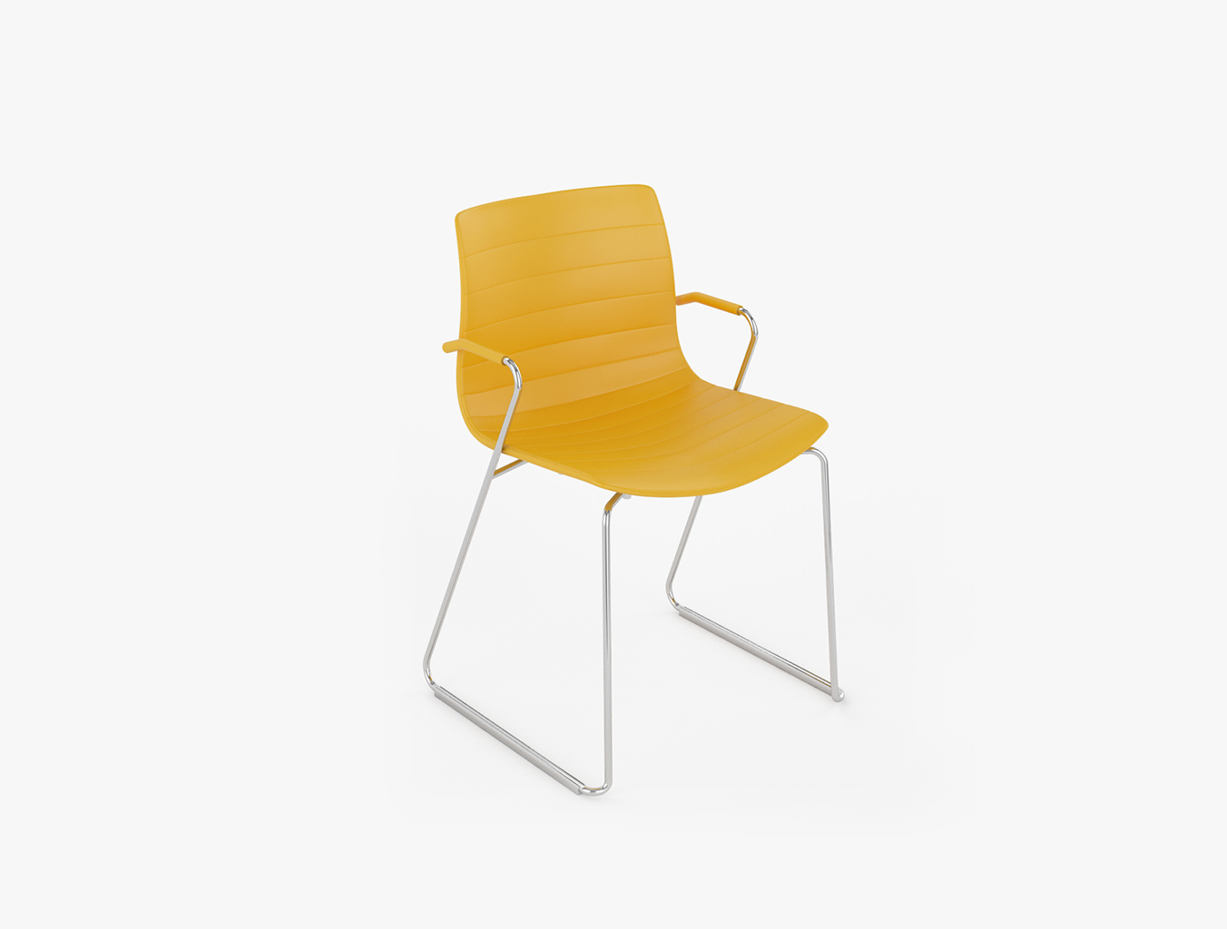培训家具|布面培训椅|办公家具|设计师家具|Catifa 46 培训椅
