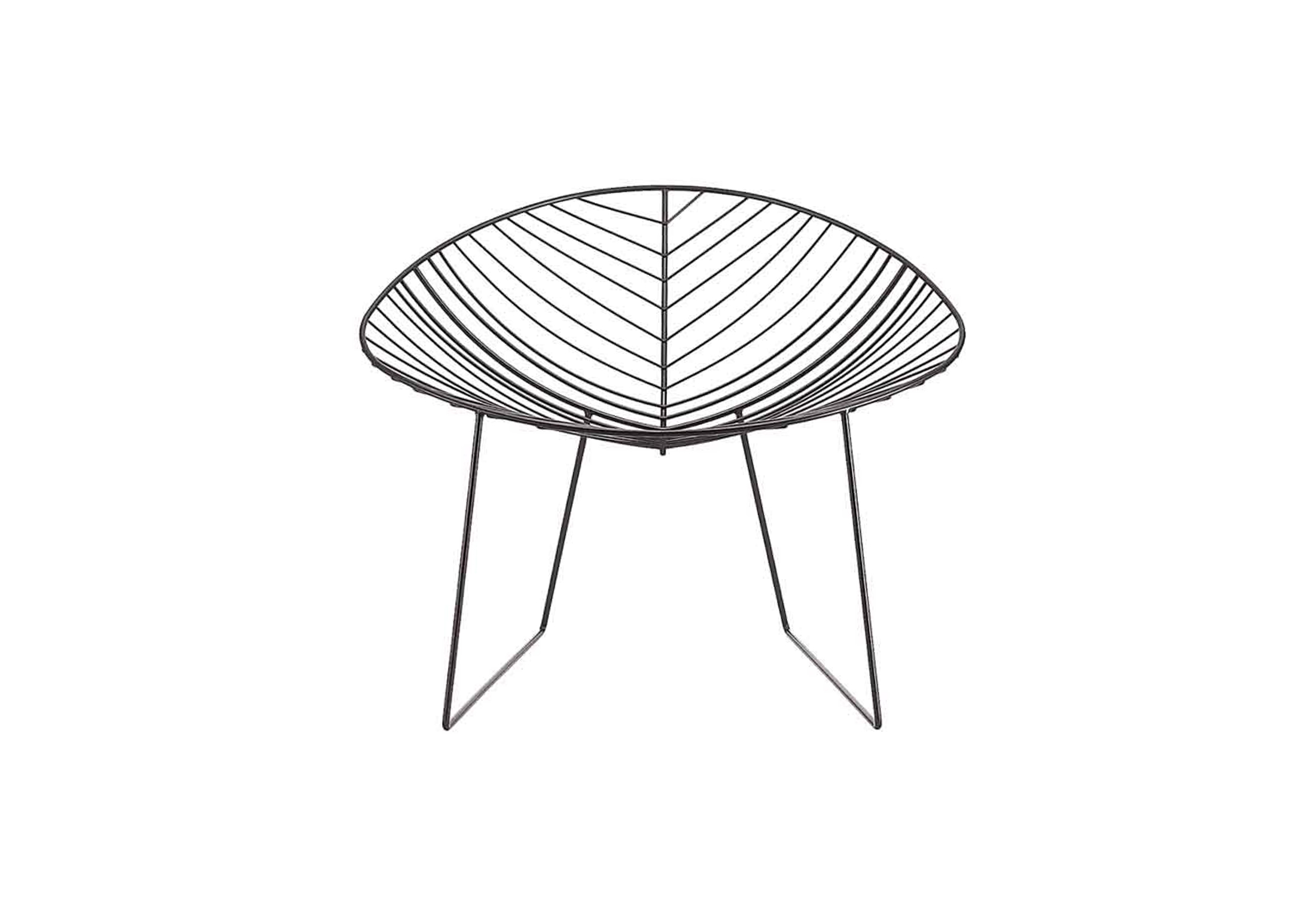 [篮球比赛下注平台 - 坐具|户外椅|办公家具|设计师家具|Leaf 金属户外休闲椅]