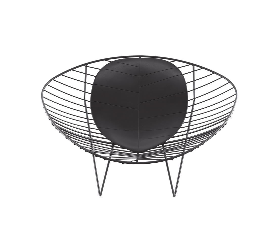 篮球比赛下注平台 - 坐具|户外椅|办公家具|设计师家具|Leaf 金属户外休闲椅