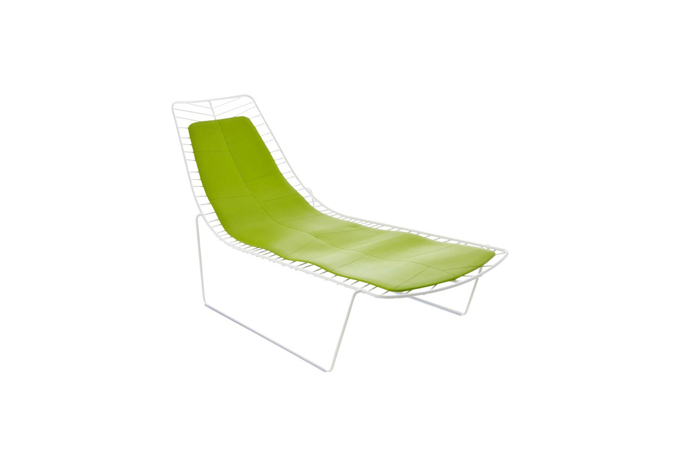 [篮球比赛下注平台 - 坐具|躺椅|办公家具|设计师家具|Leaf 金属户外休闲躺椅]