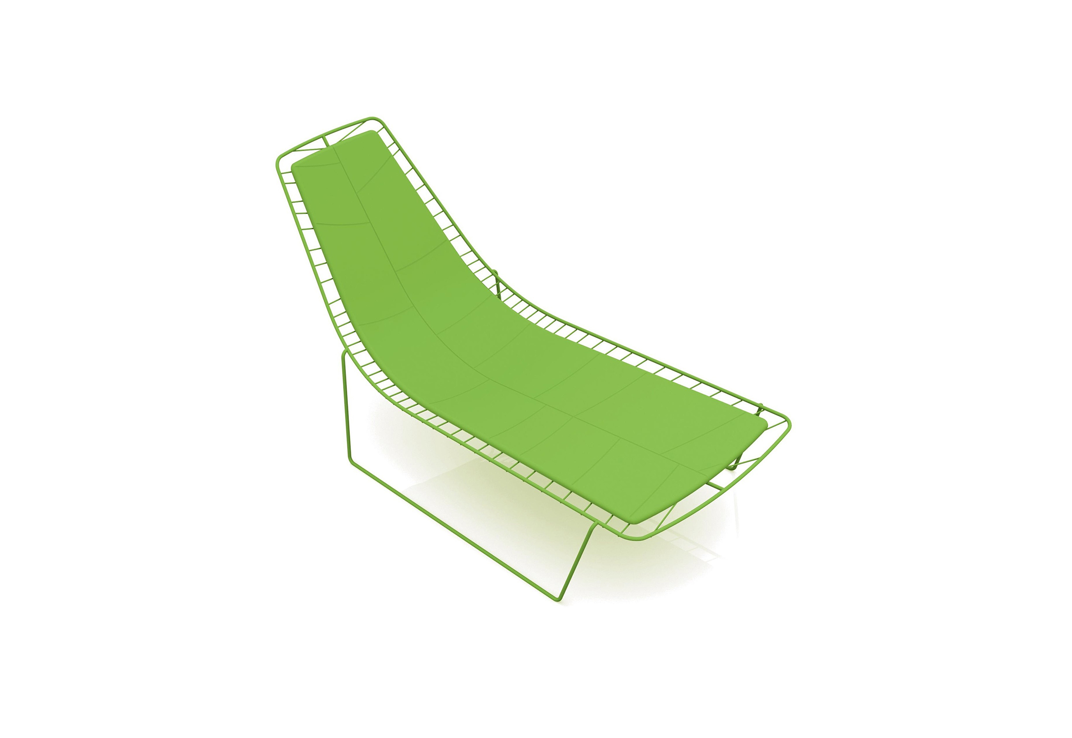 篮球比赛下注平台 - 坐具|躺椅|办公家具|设计师家具|Leaf 金属户外休闲躺椅