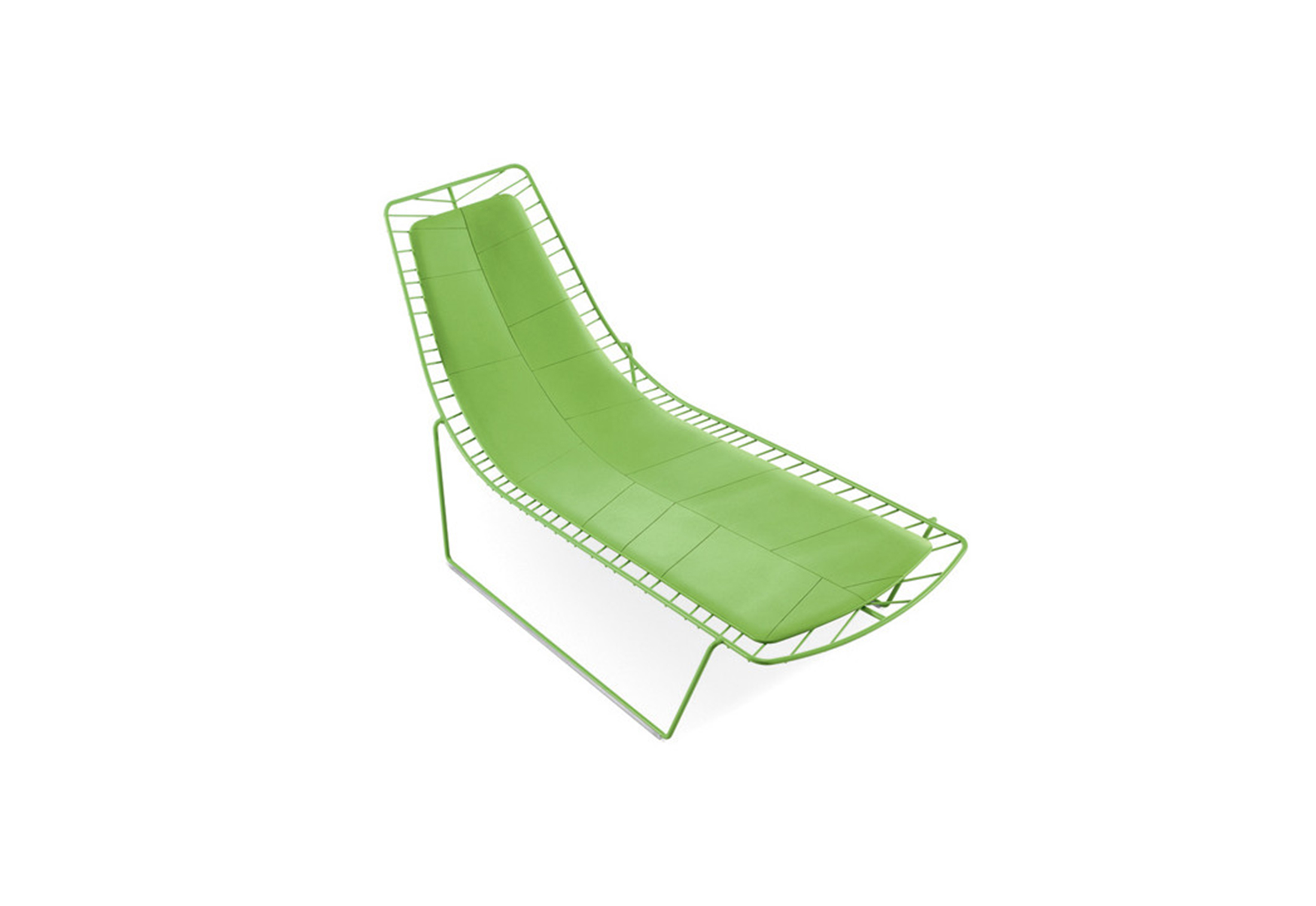 篮球比赛下注平台 - 坐具|躺椅|办公家具|设计师家具|Leaf 金属户外休闲躺椅