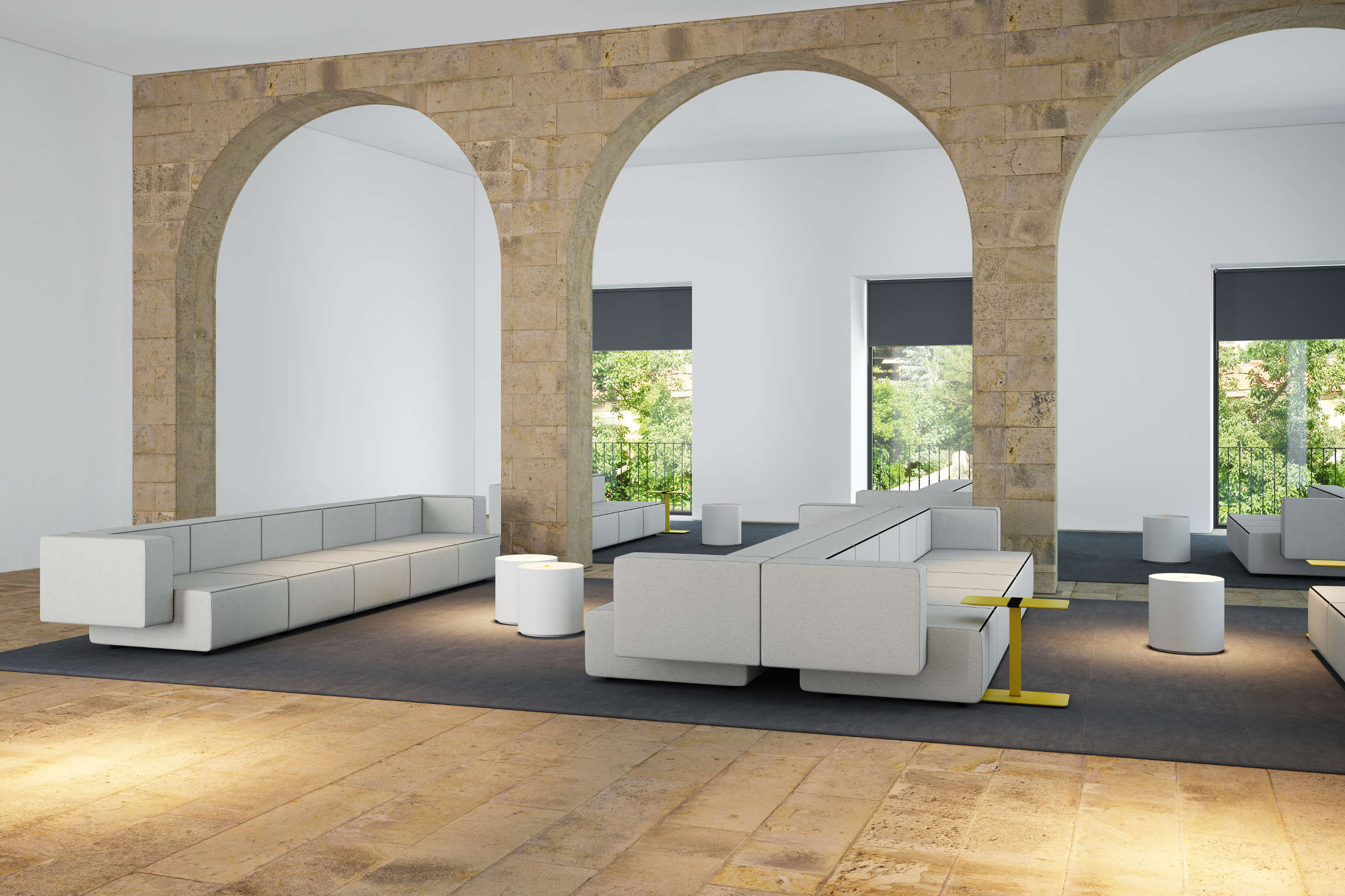 篮球比赛下注平台 - 坐具|沙发|办公家具|设计师家具|Step sofa 沙发