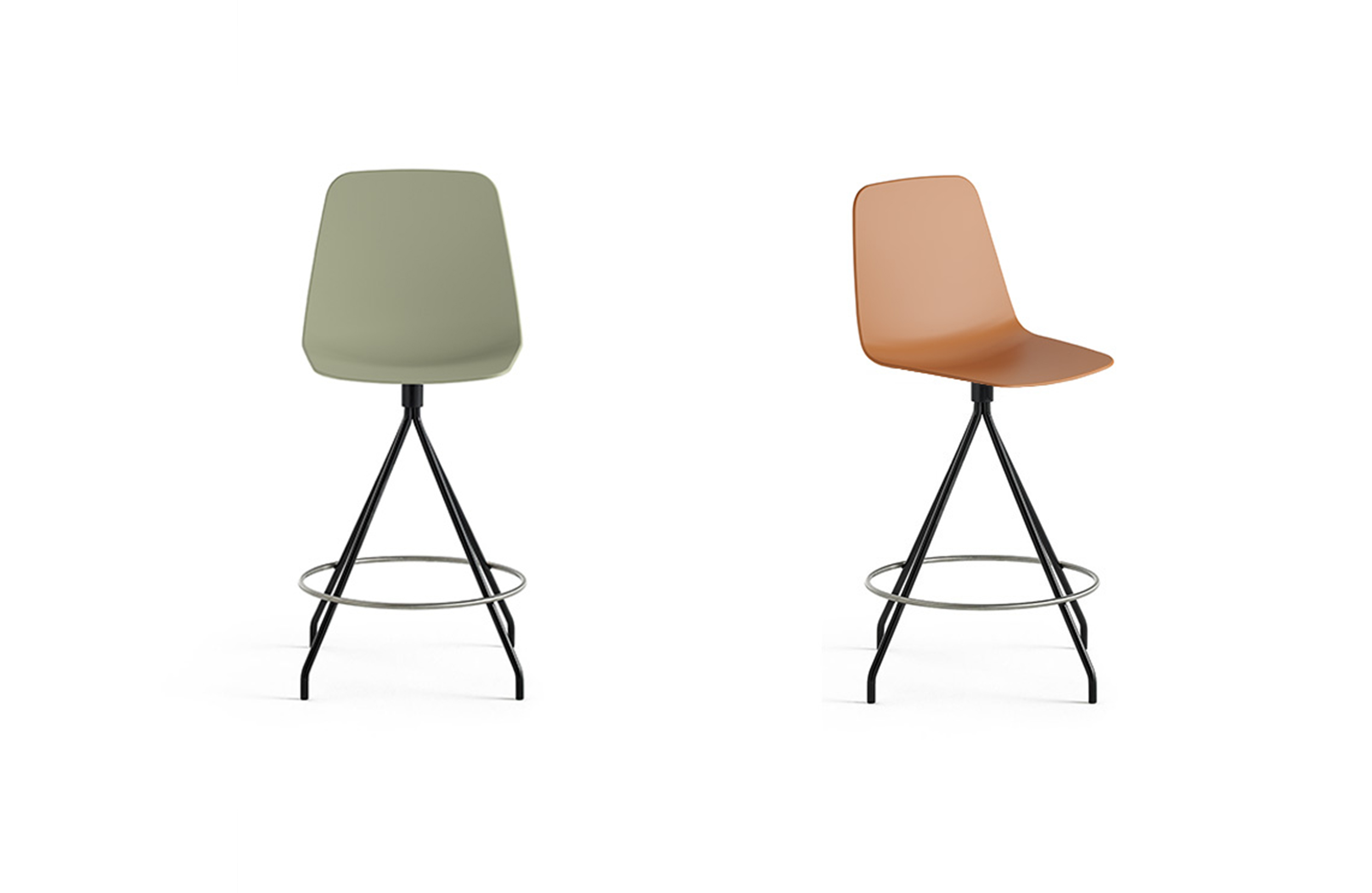 [办公椅|高脚椅|办公家具|设计师家具|MAARTEN PLASTIC餐椅/洽谈椅]