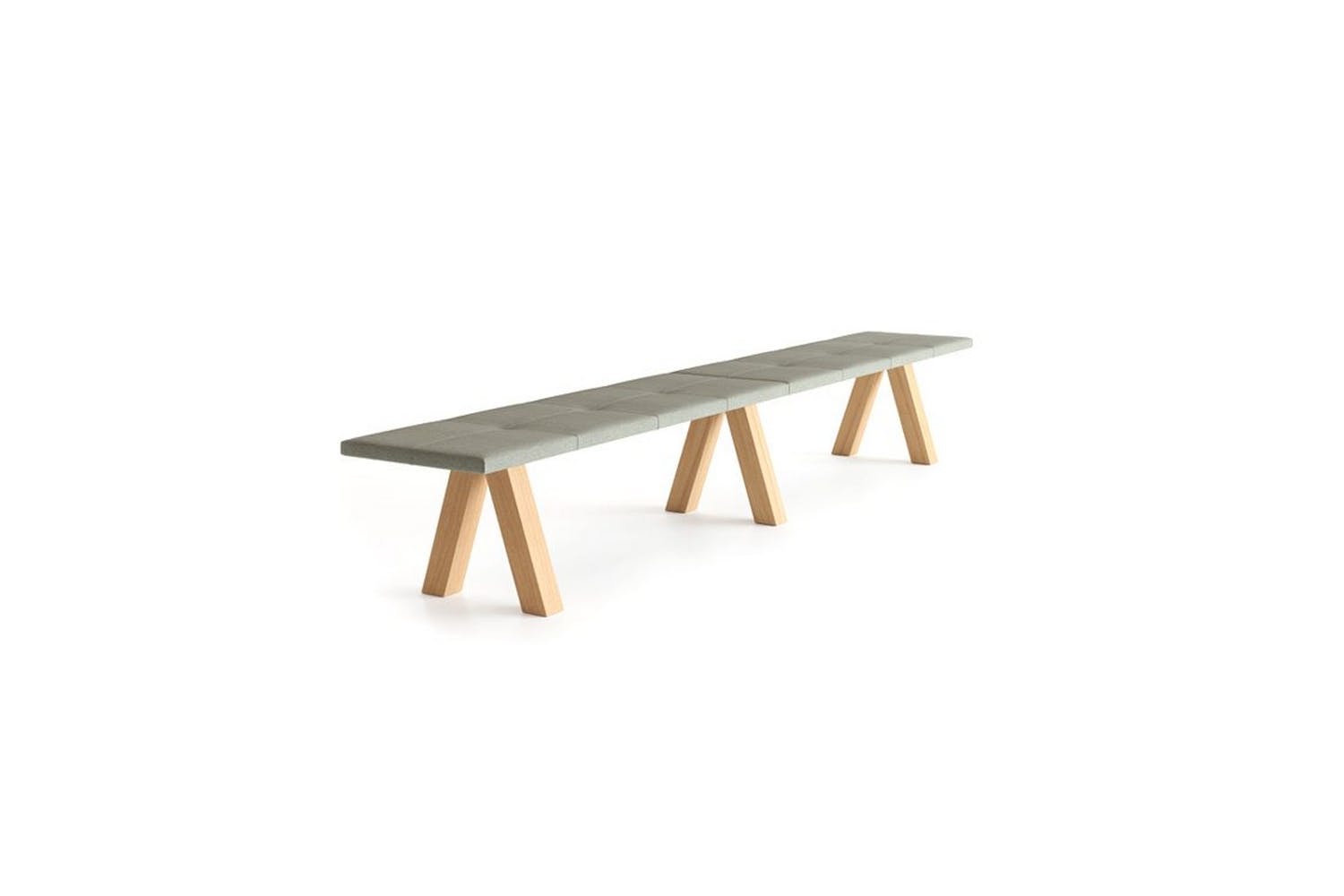 篮球比赛下注平台 - 坐具|长凳|办公家具|设计师家具|Trestle bench 长凳