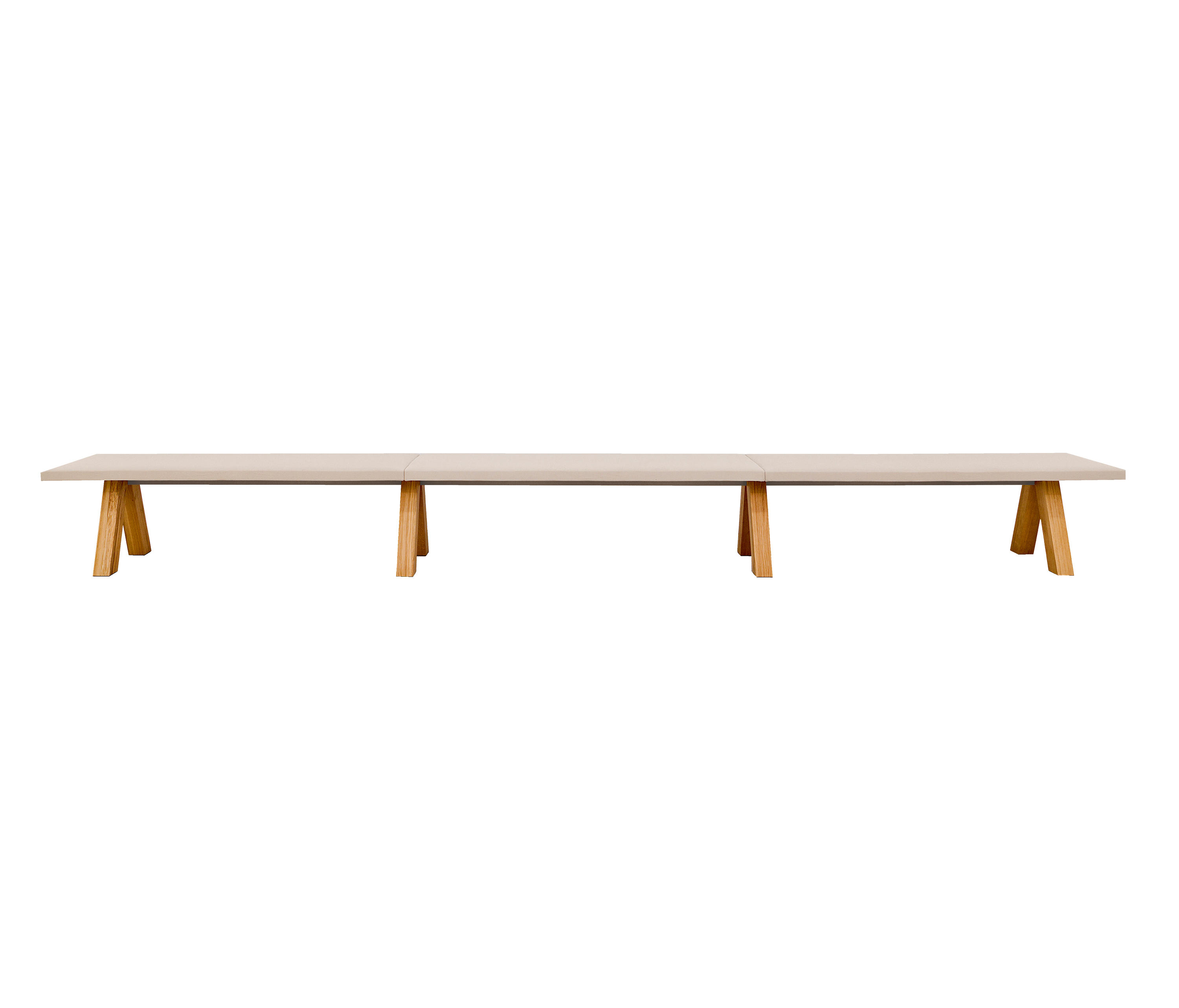 [篮球比赛下注平台 - 坐具|长凳|办公家具|设计师家具|Trestle bench 长凳]