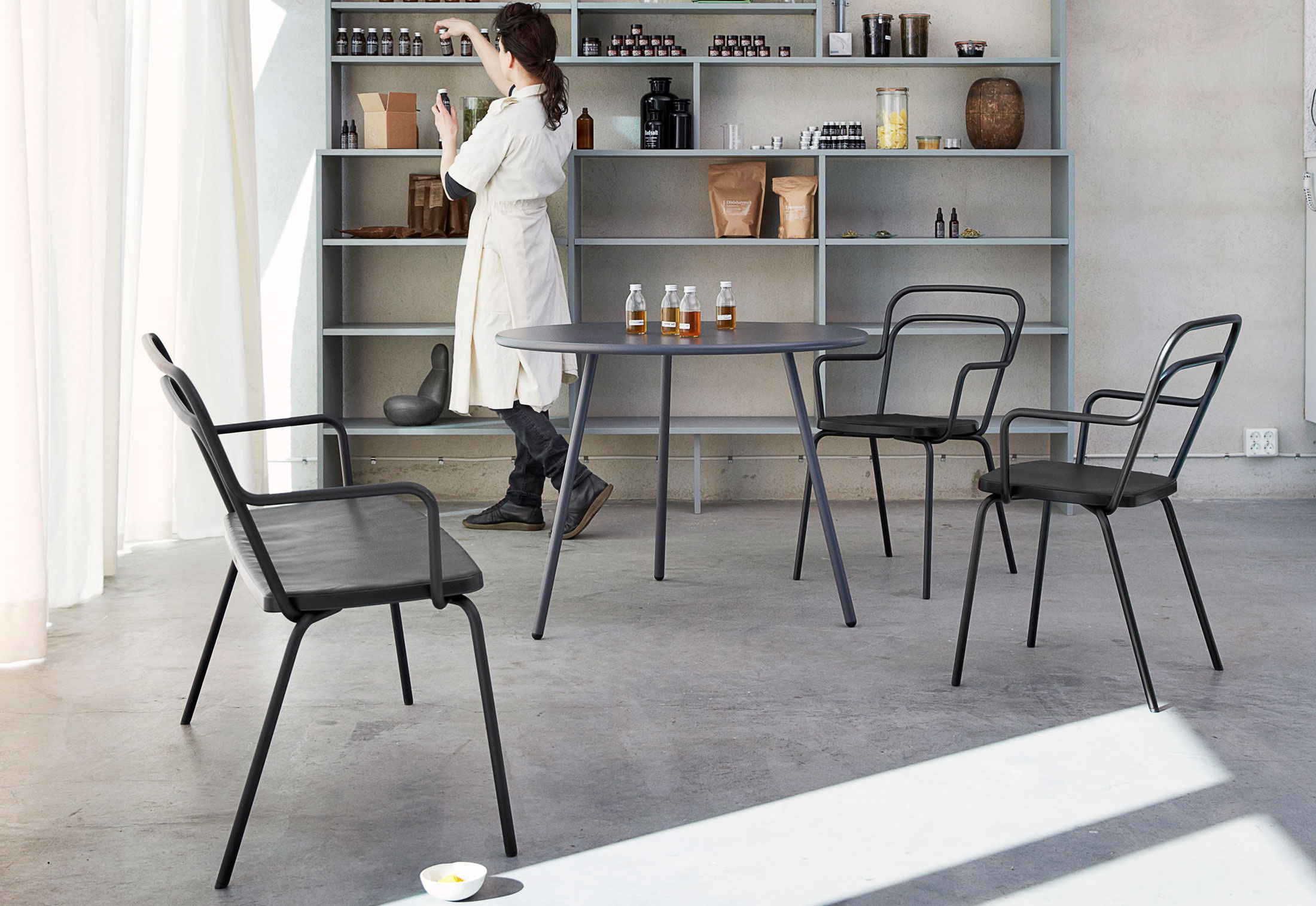 篮球比赛下注平台 - 坐具|餐椅|办公家具|设计师家具|KAFFE 餐椅/洽谈椅