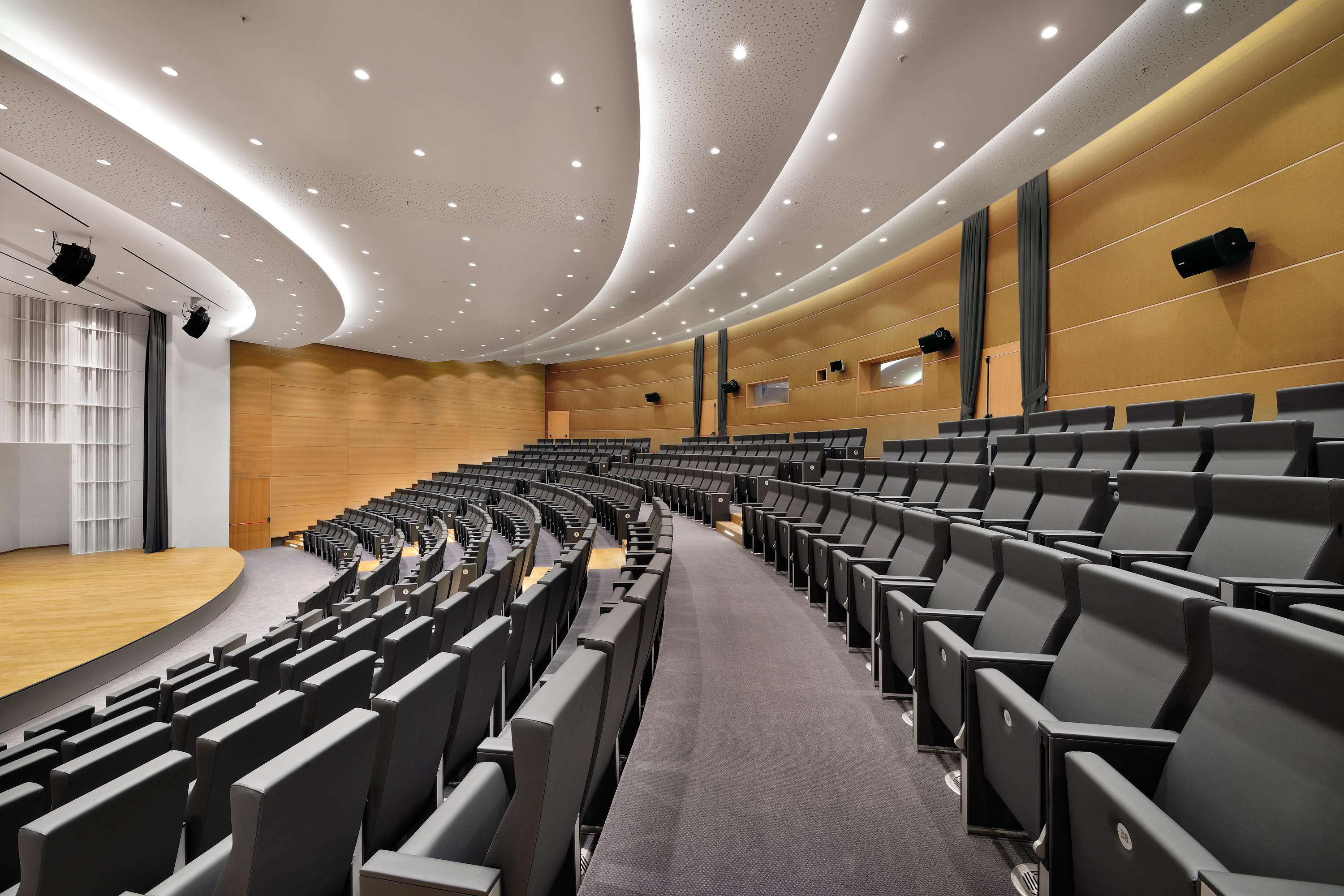公共座椅|礼堂椅、报告厅椅|办公家具|设计师家具|C100 剧院/礼堂椅