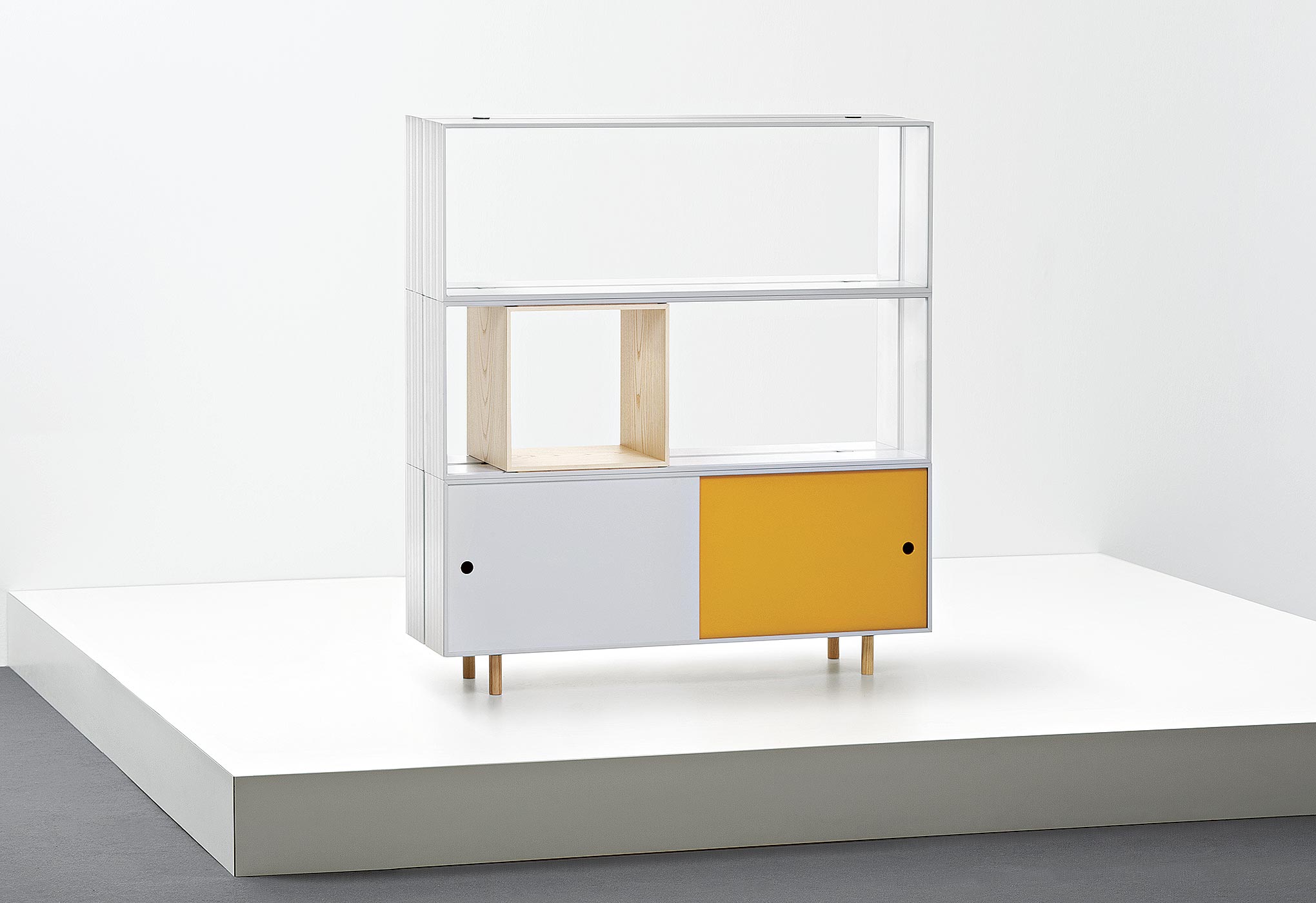 篮球比赛下注平台 - 储物|储物柜|办公家具|设计师家具|Offset Shelf 文件柜/杂物柜