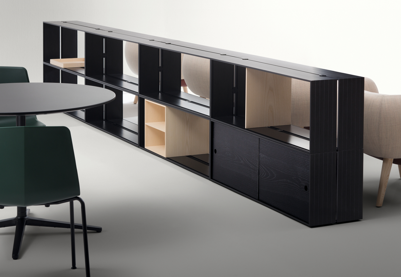 篮球比赛下注平台 - 储物|储物柜|办公家具|设计师家具|Offset Shelf 文件柜/杂物柜