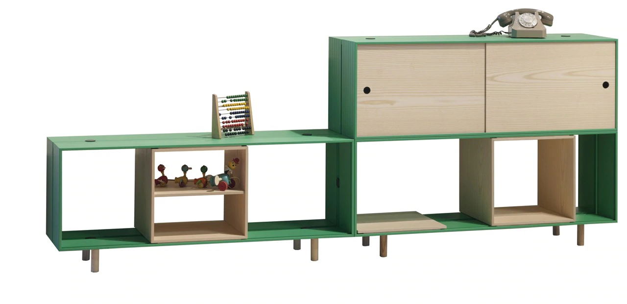 篮球比赛下注平台 - 储物|储物柜|办公家具|设计师家具|Offset Shelf 文件柜/杂物柜