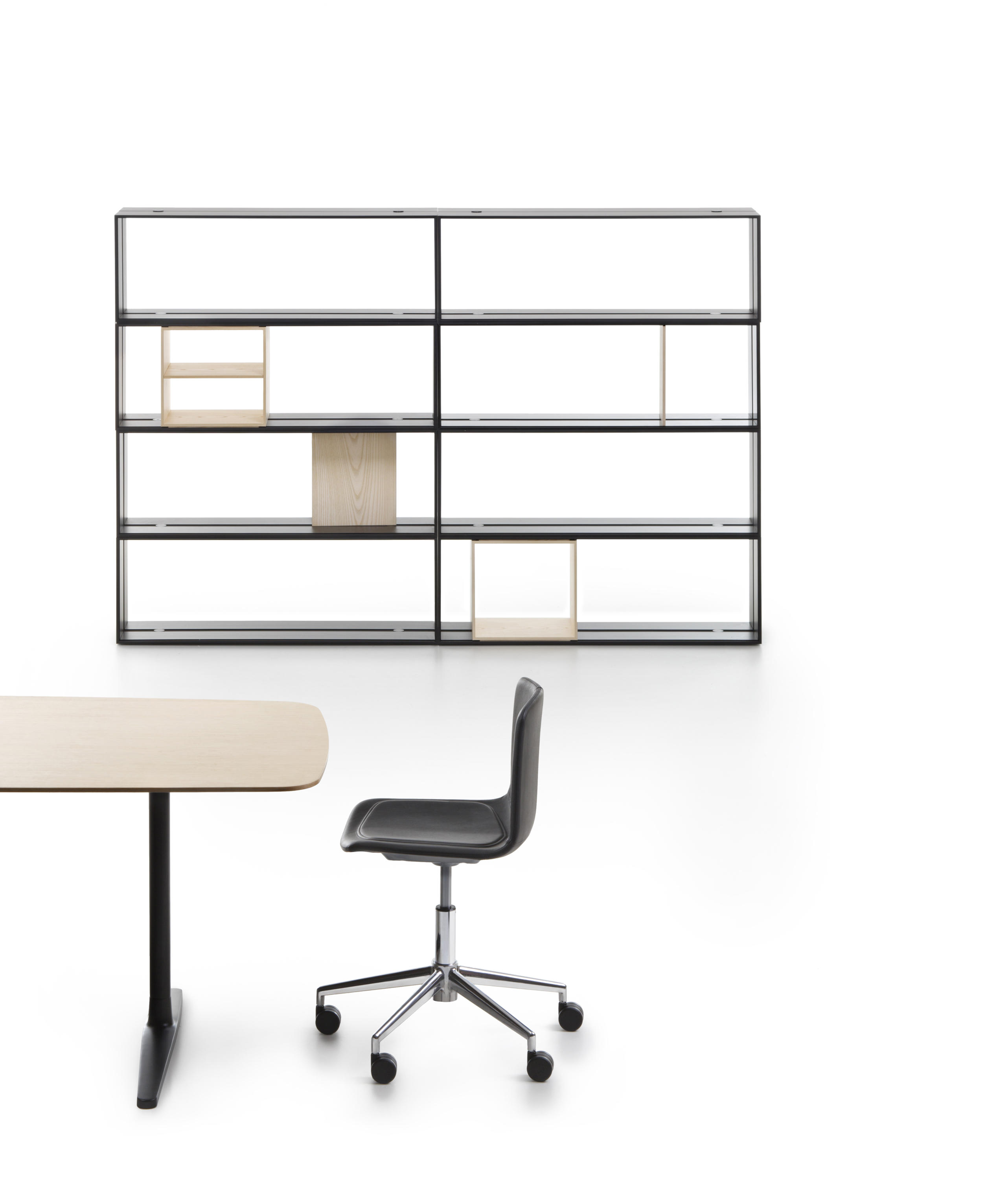 篮球比赛下注平台 - 储物|储物柜|办公家具|设计师家具|Offset Shelf 文件柜/杂物柜