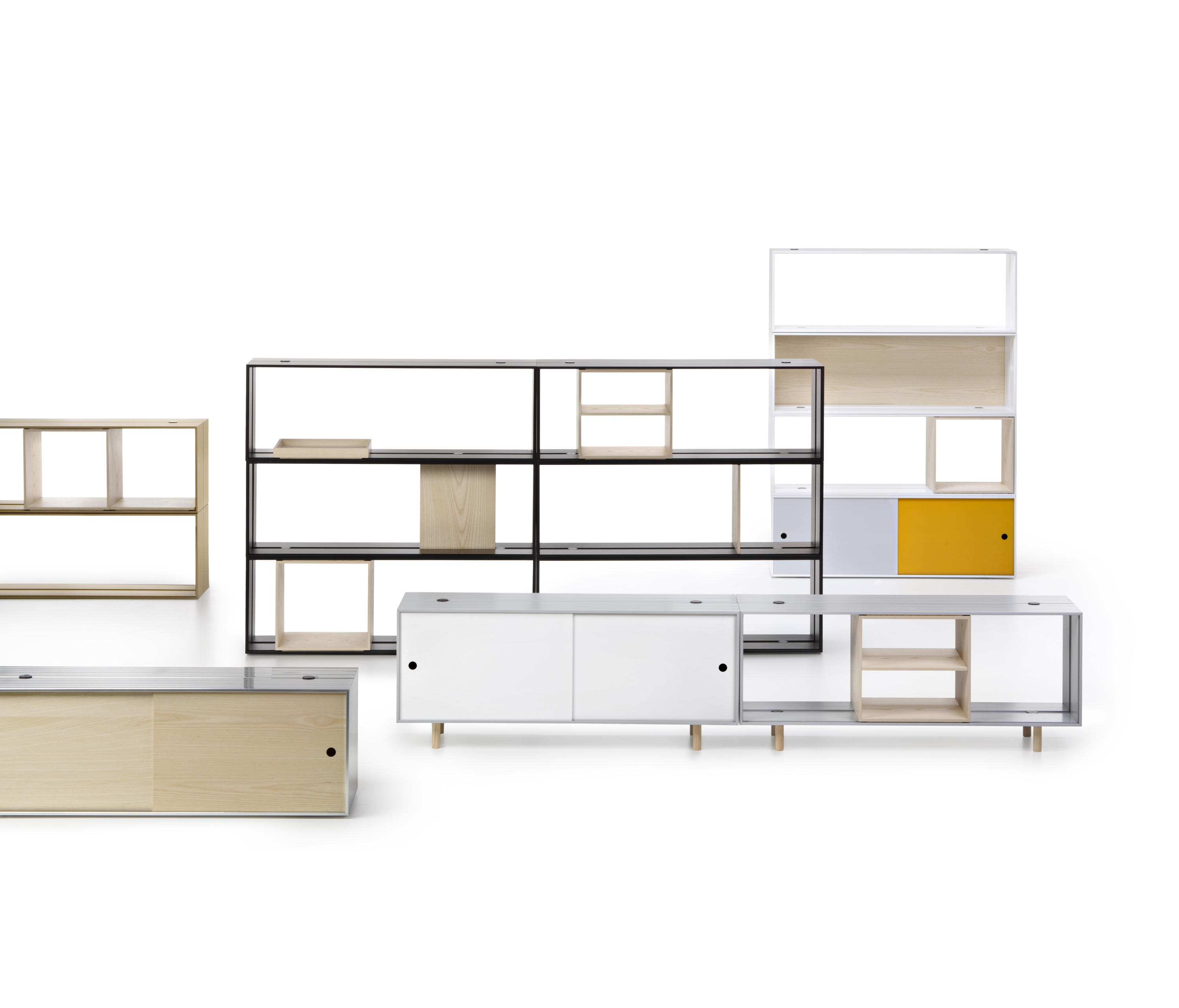 篮球比赛下注平台 - 储物|储物柜|办公家具|设计师家具|Offset Shelf 文件柜/杂物柜
