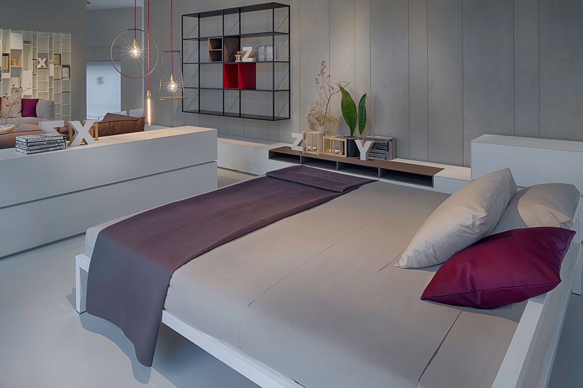 篮球比赛下注平台 - 卧室|床|办公家具|设计师家具|ALUMINIUM BED 床