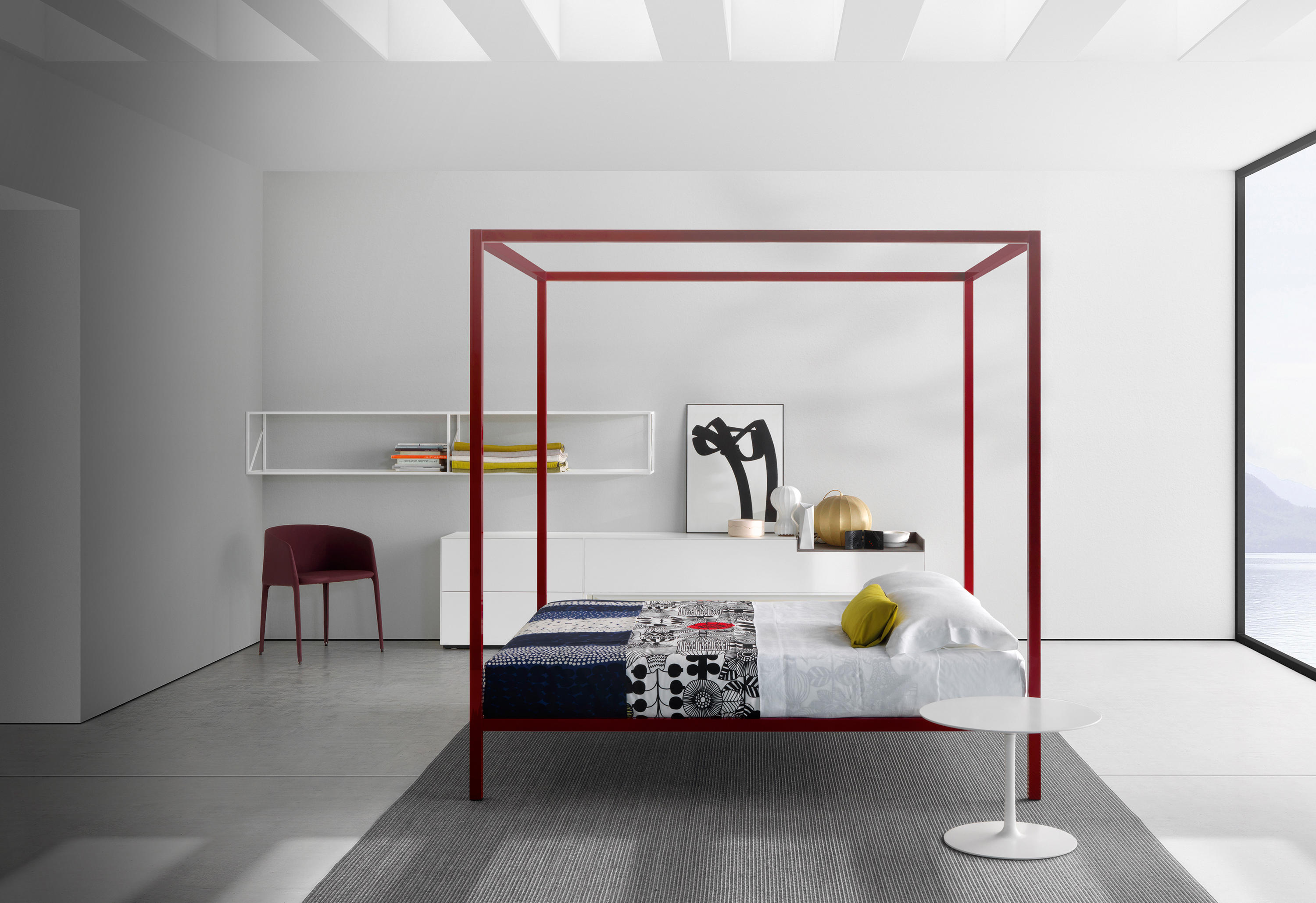 篮球比赛下注平台 - 卧室|床|办公家具|设计师家具|ALUMINIUM BED 床