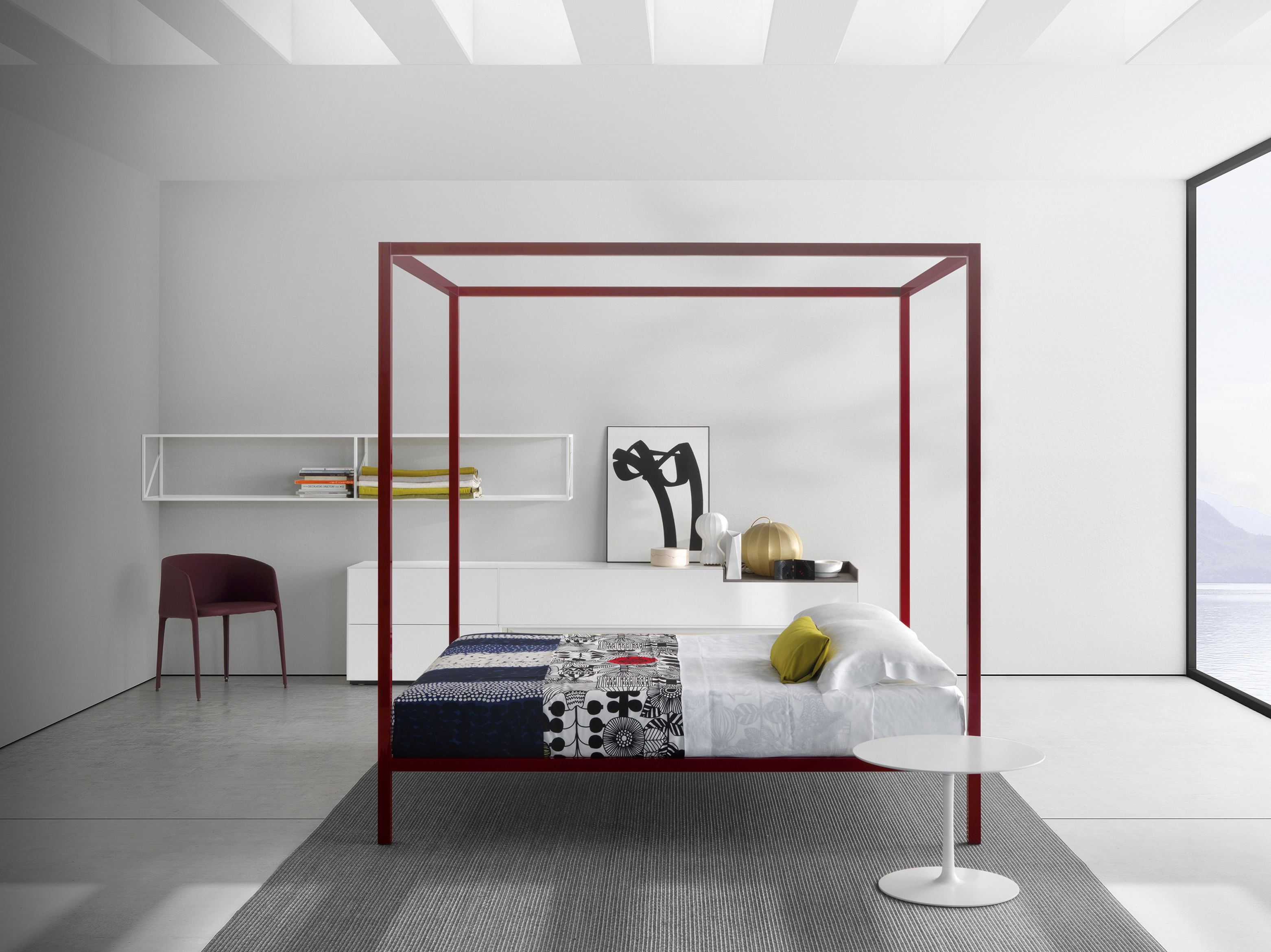 篮球比赛下注平台 - 卧室|床|办公家具|设计师家具|ALUMINIUM BED 床