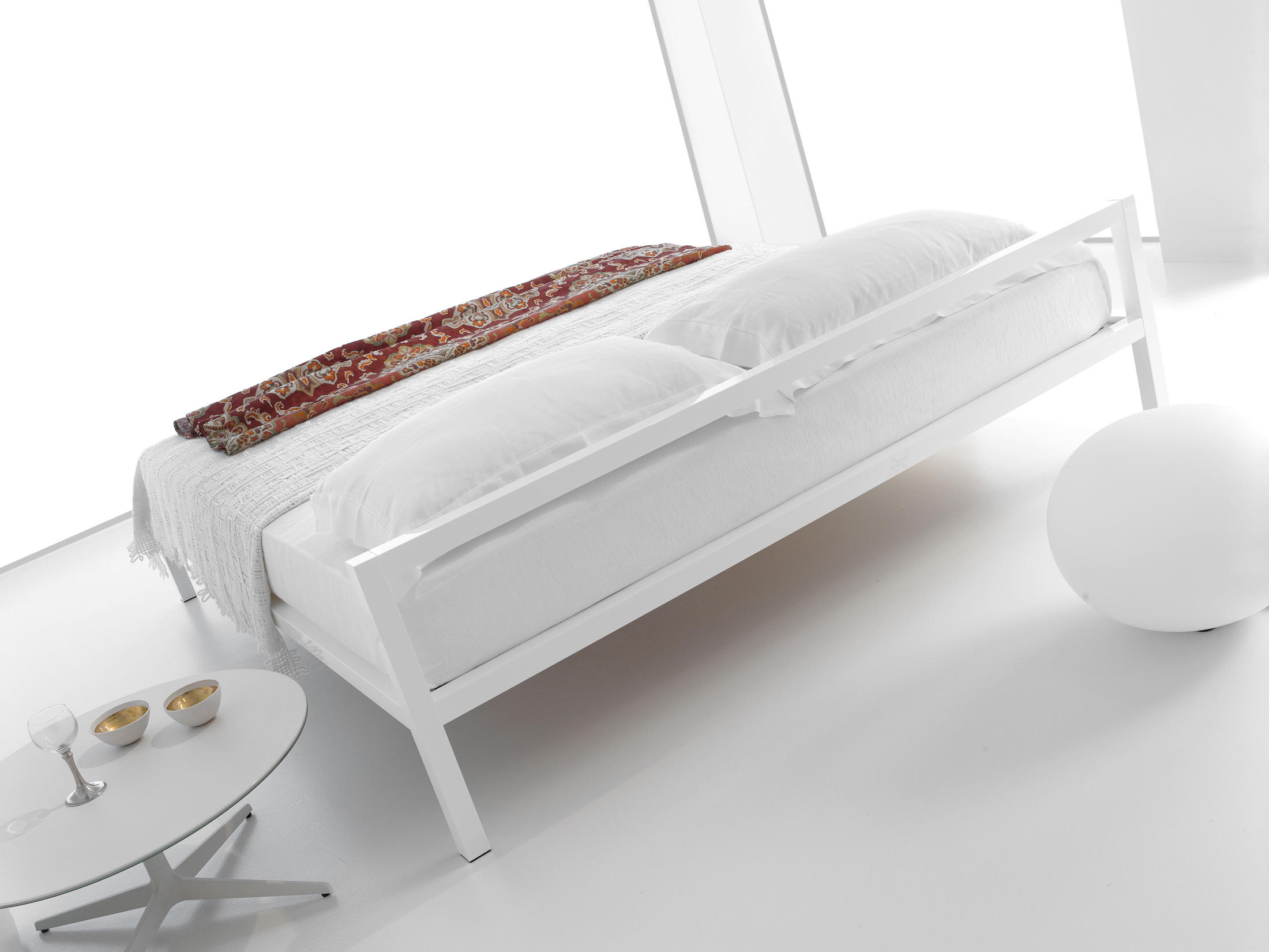 篮球比赛下注平台 - 卧室|床|办公家具|设计师家具|ALUMINIUM BED 床