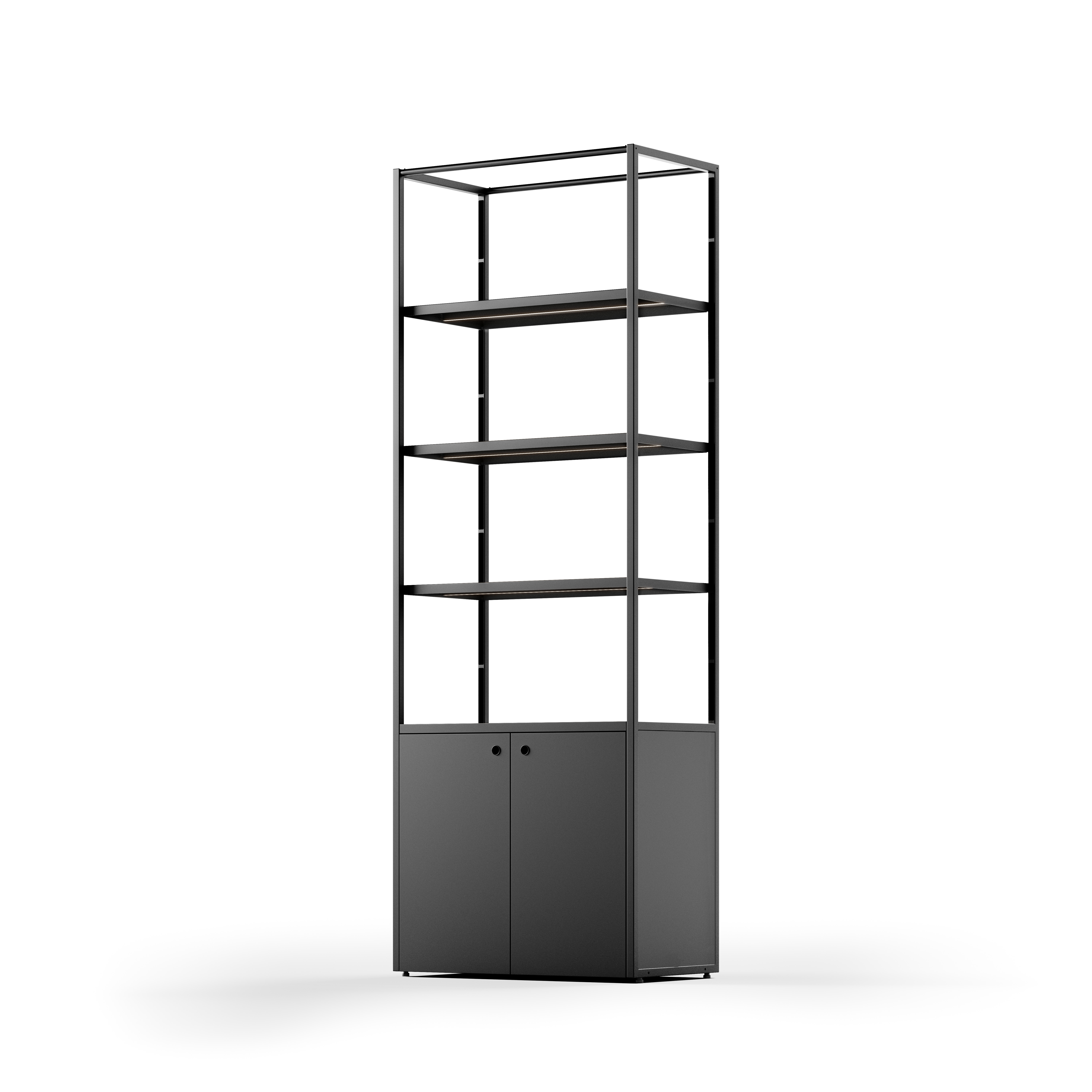 篮球比赛下注平台 - 储物|装饰架|办公家具|设计师家具|Atelier 工作室连体书架