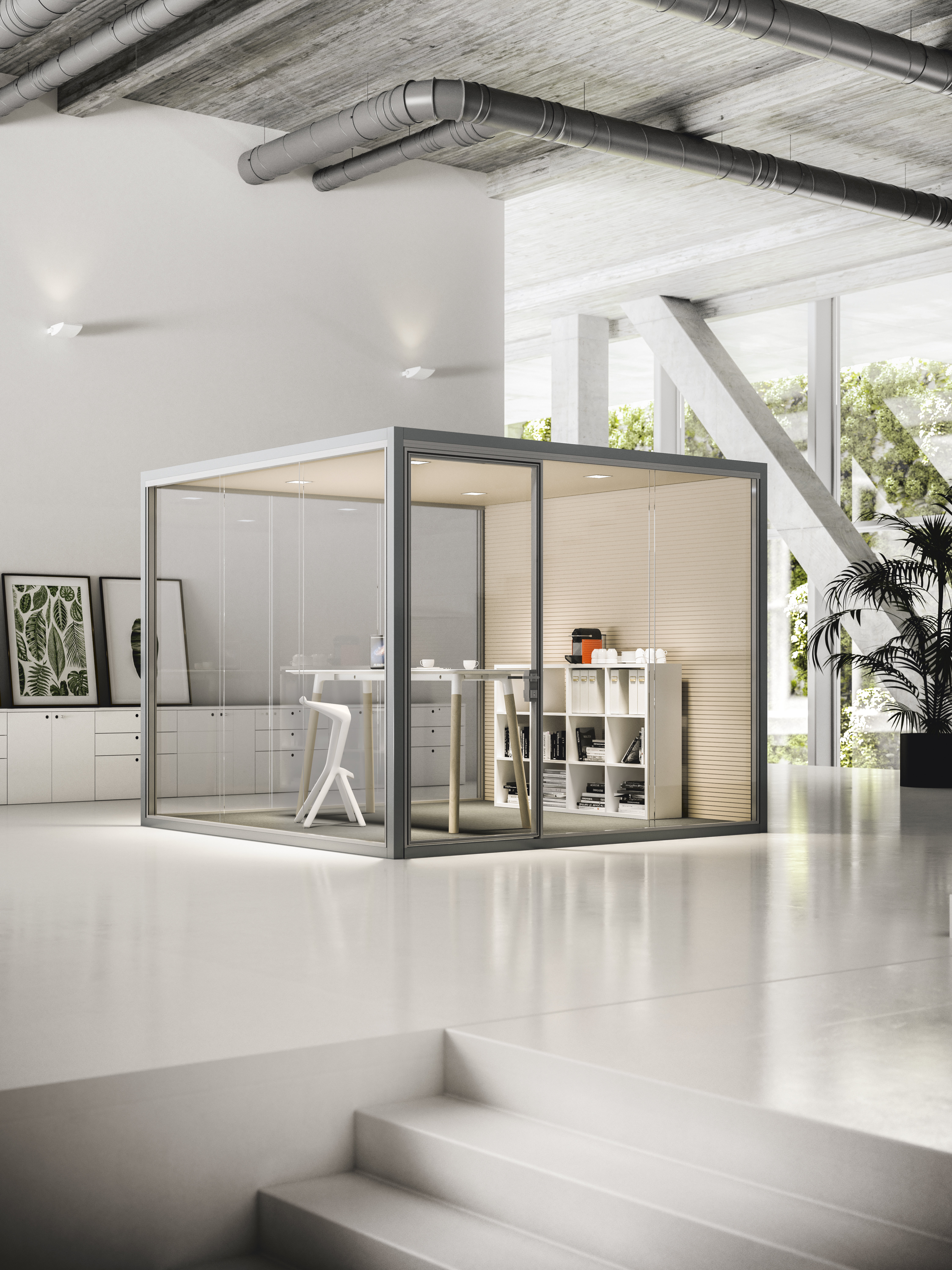 会议台|静音舱/洽谈屋|办公家具|设计师家具|Acoustic Room Mini 隔音屋