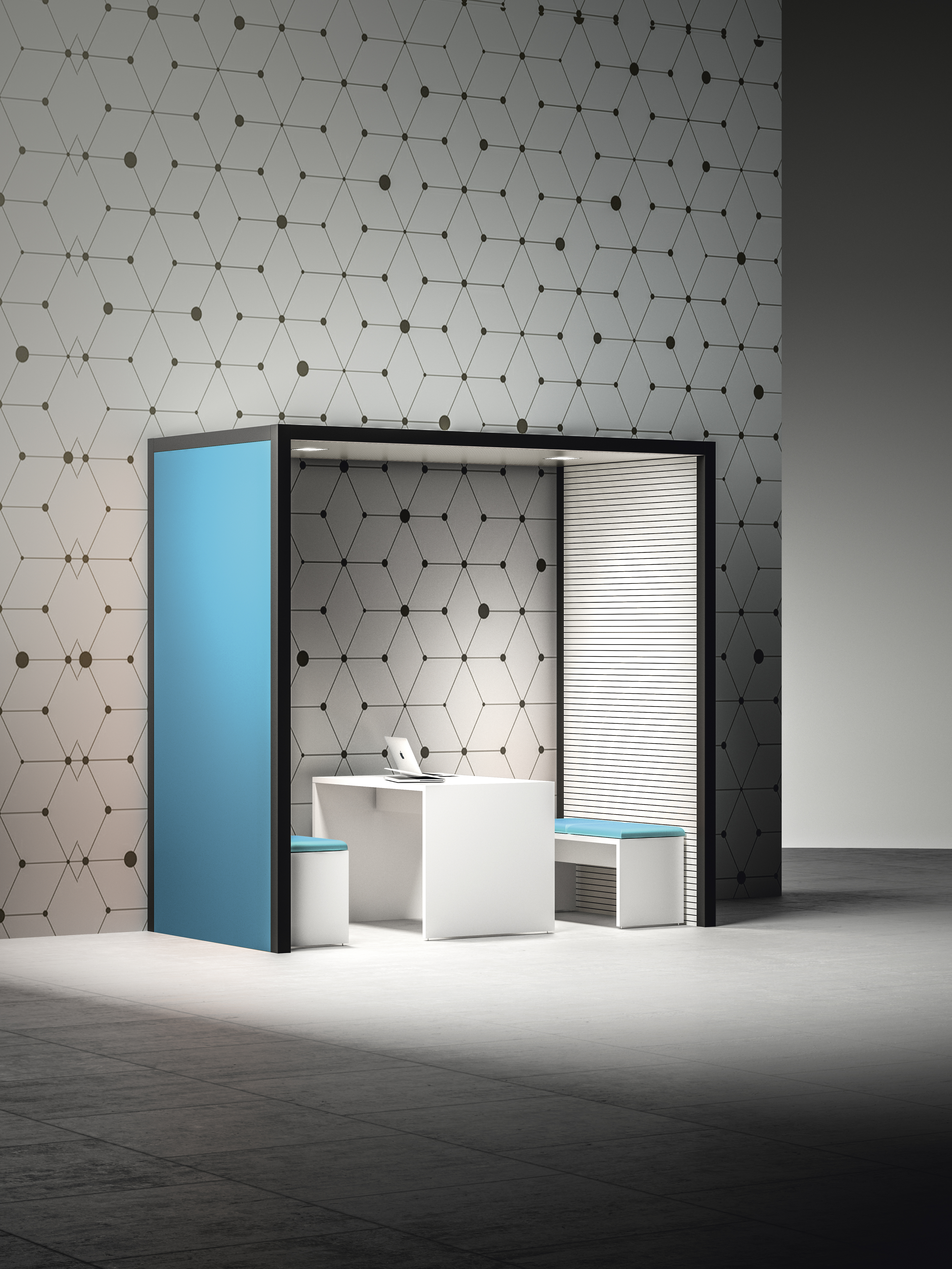 会议台|静音舱/洽谈屋|办公家具|设计师家具|Acoustic Room Mini 隔音屋