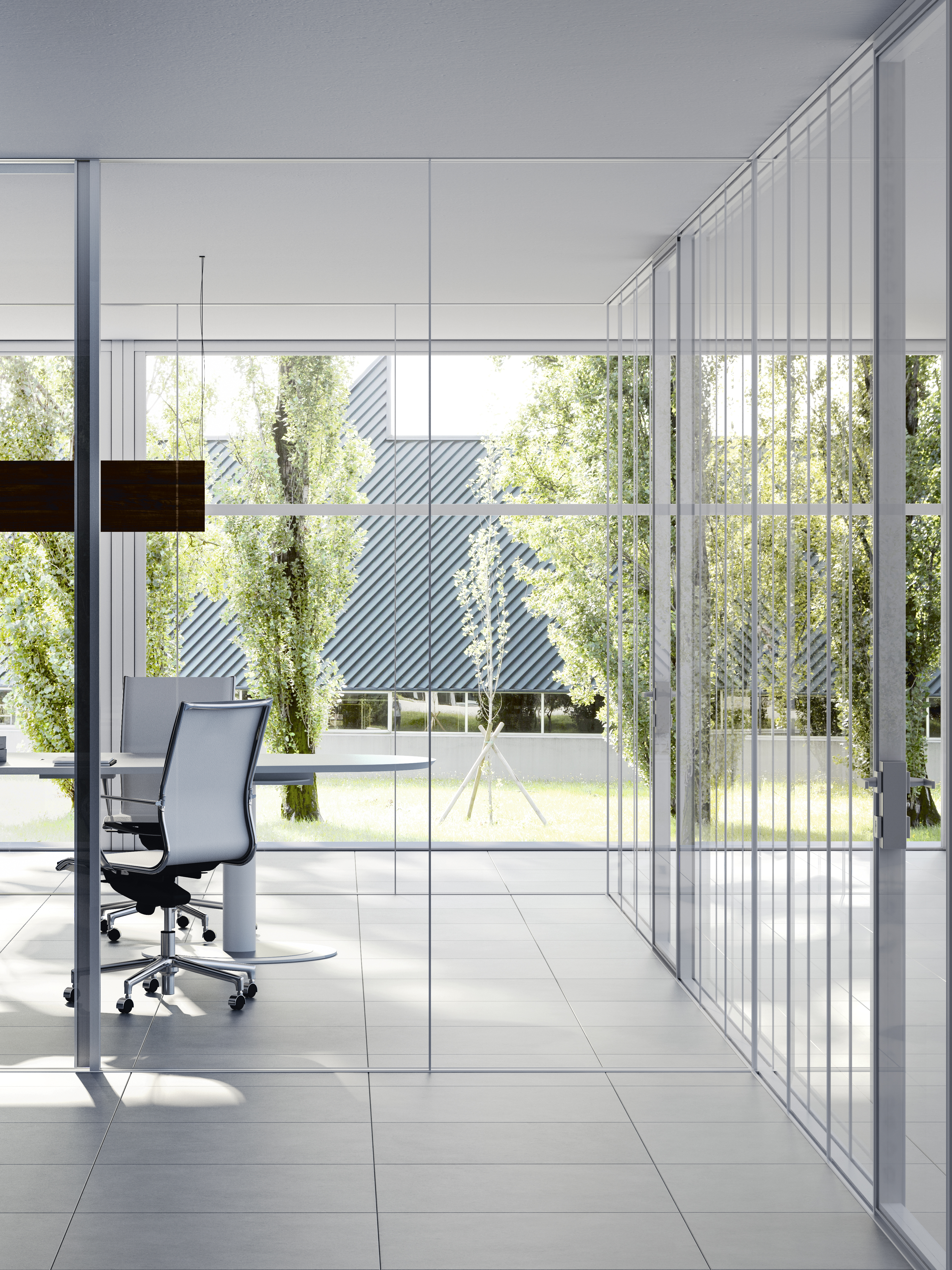 办公屏风|高隔间系统|办公家具|设计师家具|I-Wallspace 高隔断/高隔墙系统