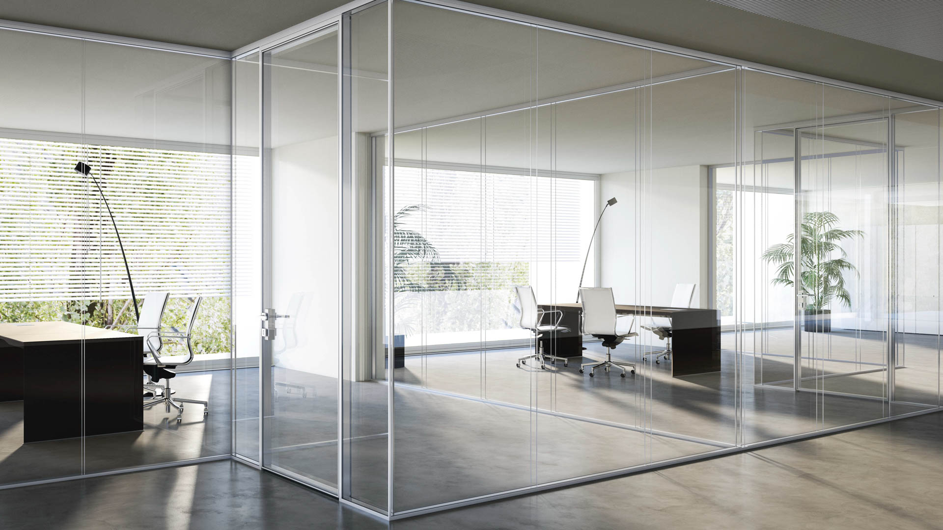 办公屏风|高隔间系统|办公家具|设计师家具|I-Wallspace 高隔断/高隔墙系统
