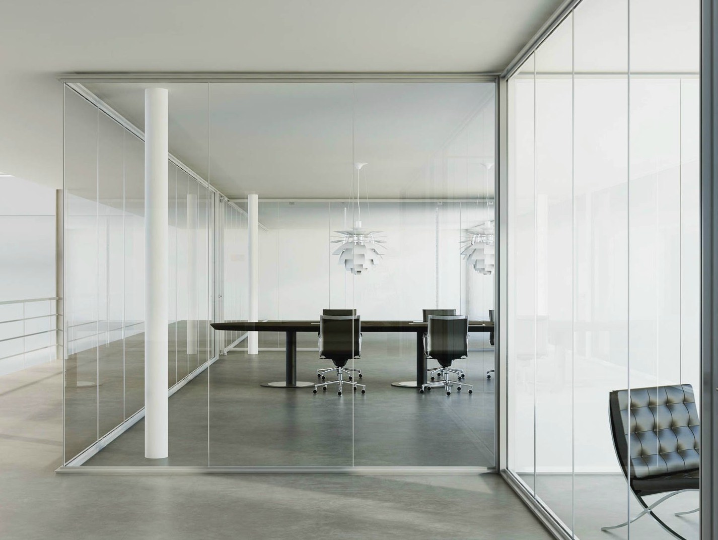 办公屏风|高隔间系统|办公家具|设计师家具|I-Wallspace 高隔断/高隔墙系统
