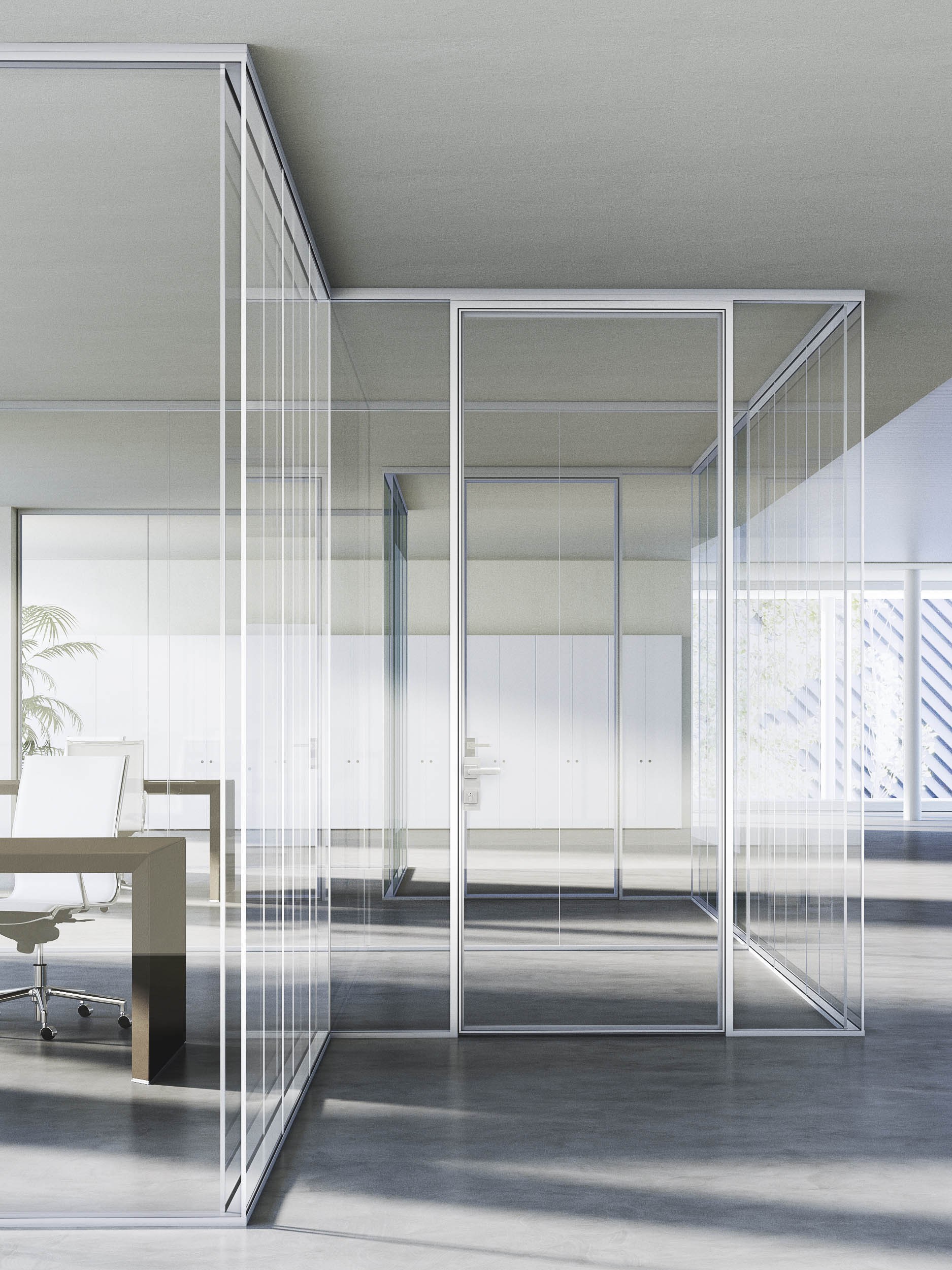 办公屏风|高隔间系统|办公家具|设计师家具|I-Wallspace 高隔断/高隔墙系统