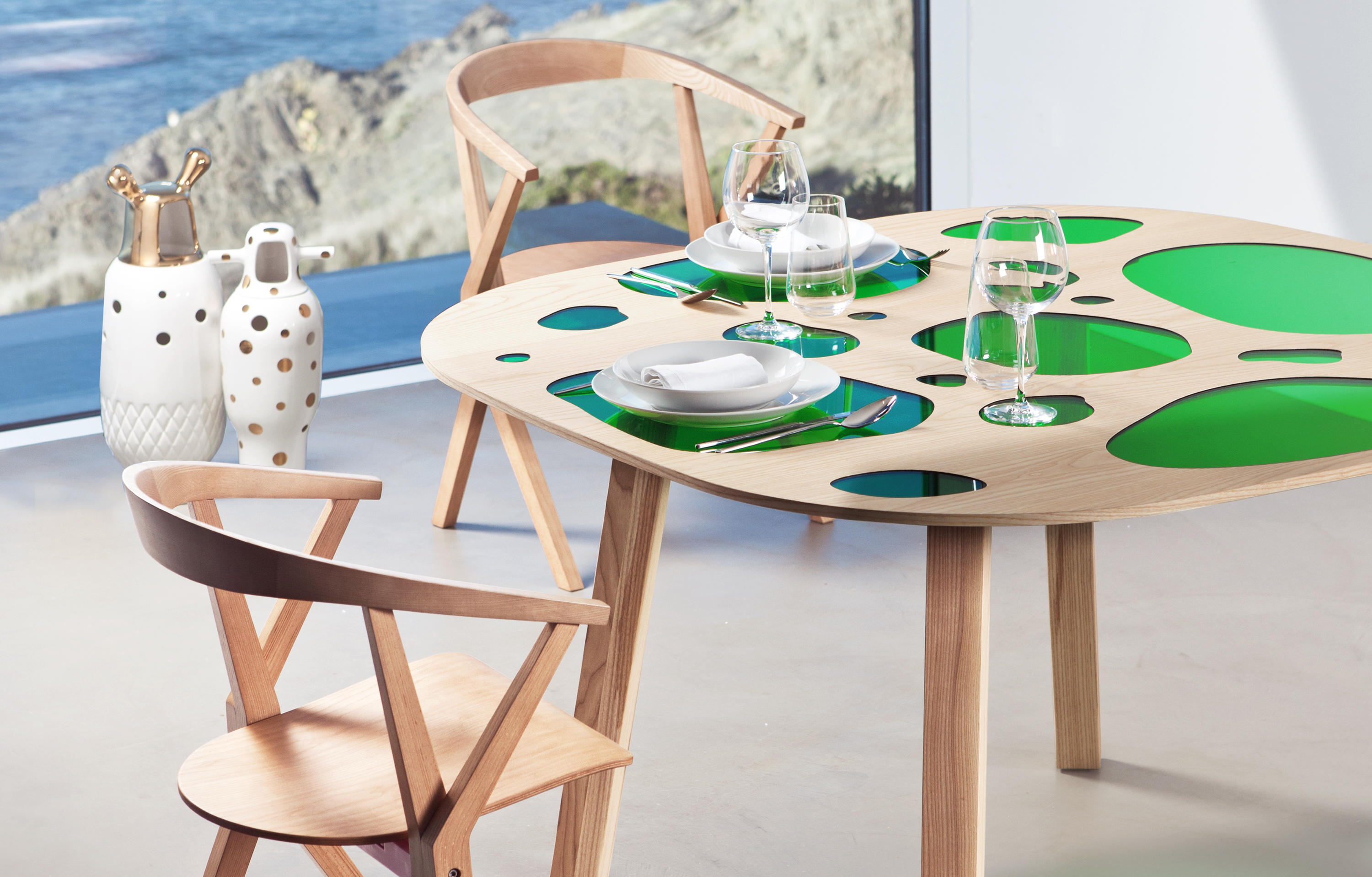 篮球比赛下注平台 - 桌几|餐桌|办公家具|设计师家具|Aquario Table 餐台