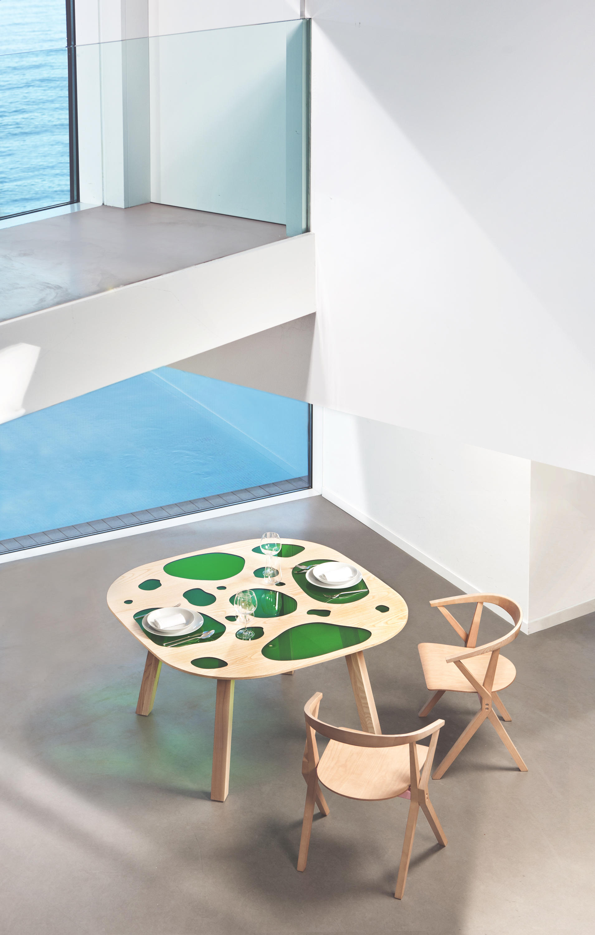 篮球比赛下注平台 - 桌几|餐桌|办公家具|设计师家具|Aquario Table 餐台